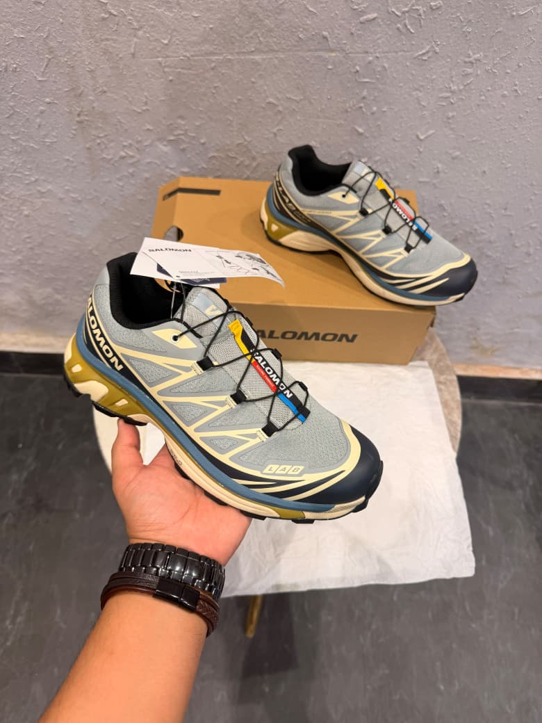 SALMON XT-6 LAB MIST BLUE