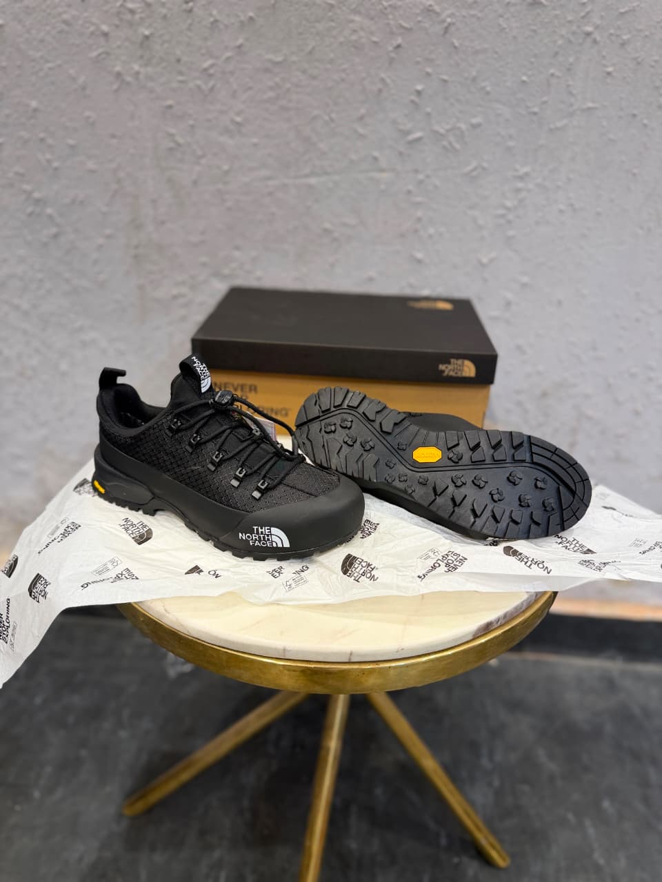 THE NORTH FACE VERTO GORETEX BLACK TNF
