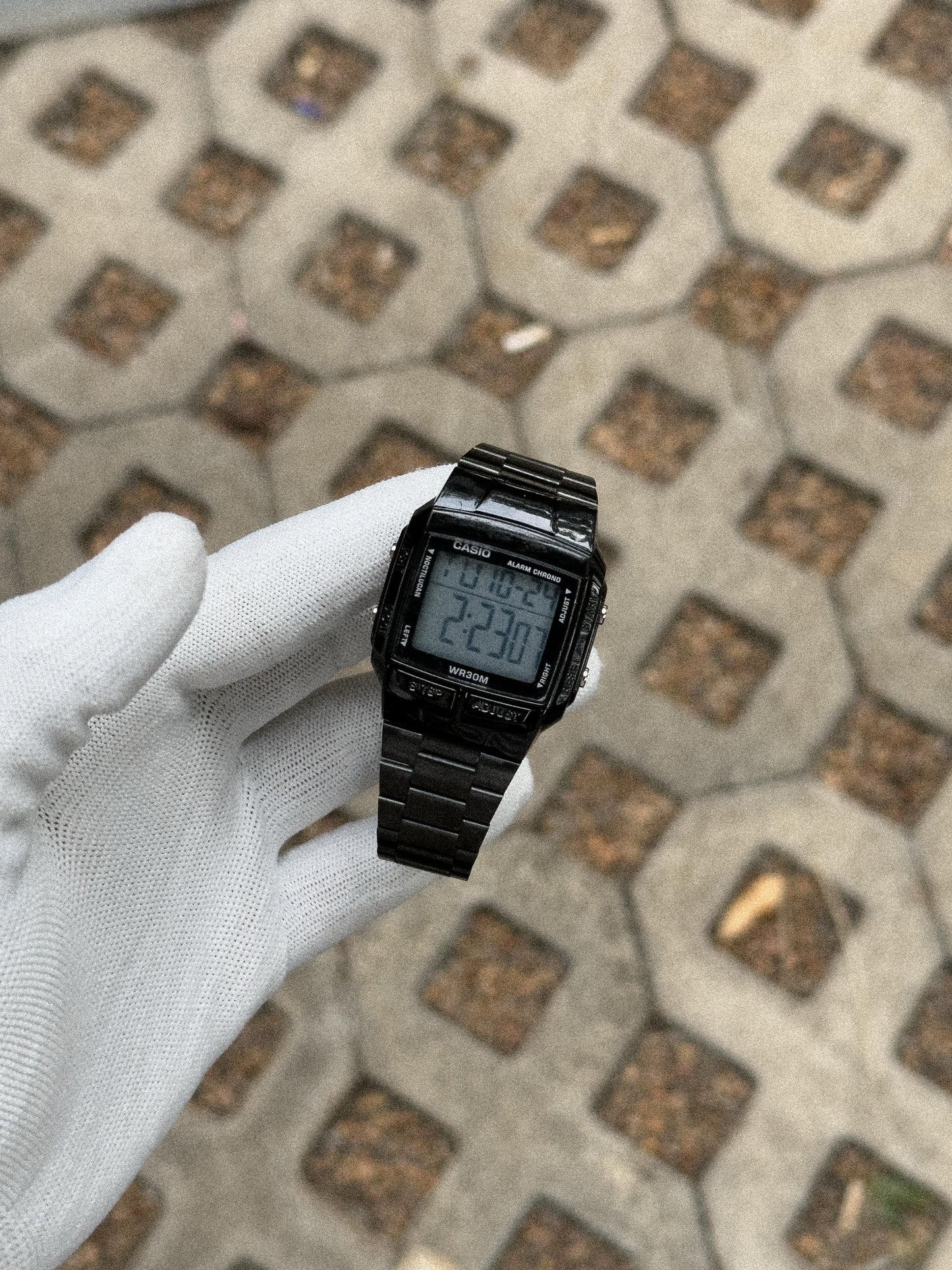 CASIO CHAIN WATCH