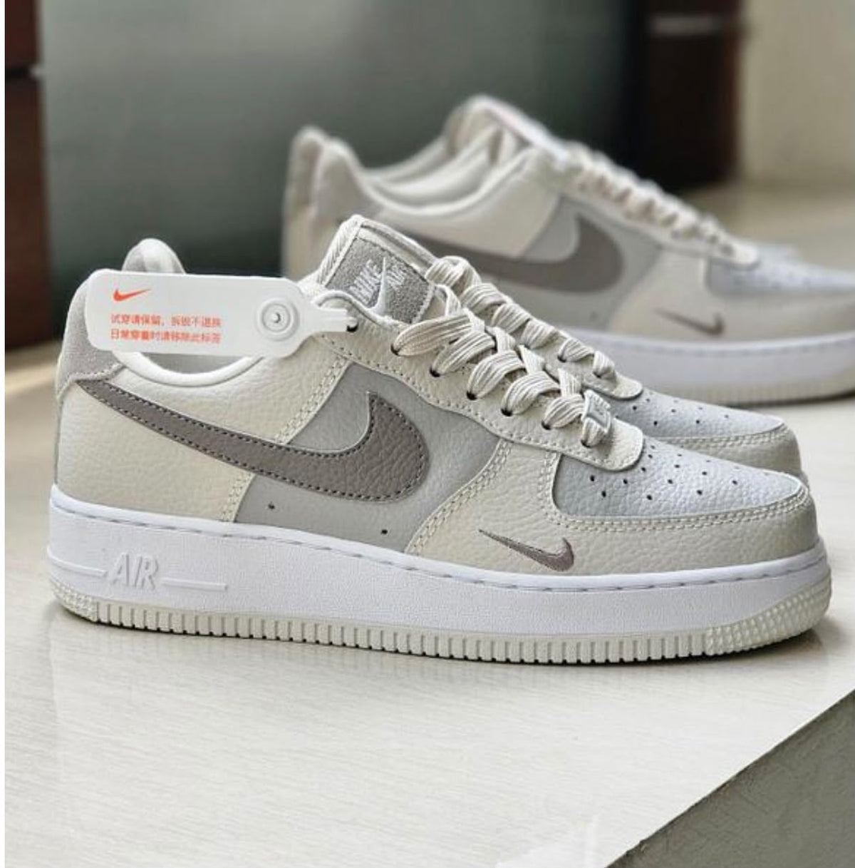 NIKE AIRFORCE 1 OREWOOD BROWN IRONSTONE