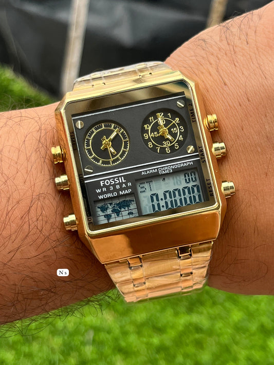 FOSSIL WATCH
