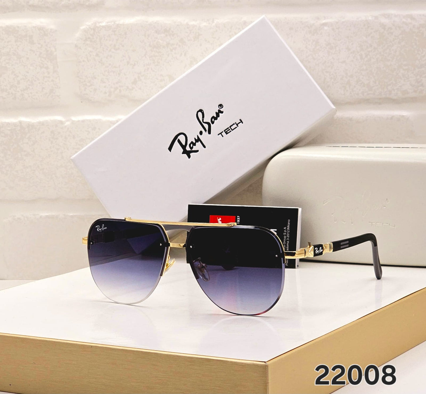 RAY BAN METAL