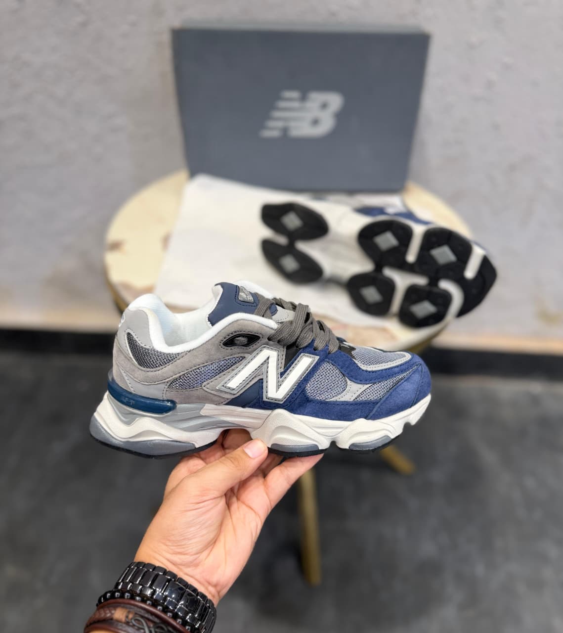 NEW BALANCE 9060 BLUE GREY