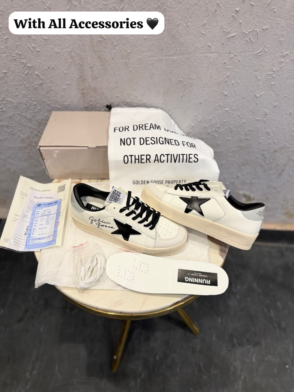 GOLDEN GOOSE STARDAN SNEAKERS