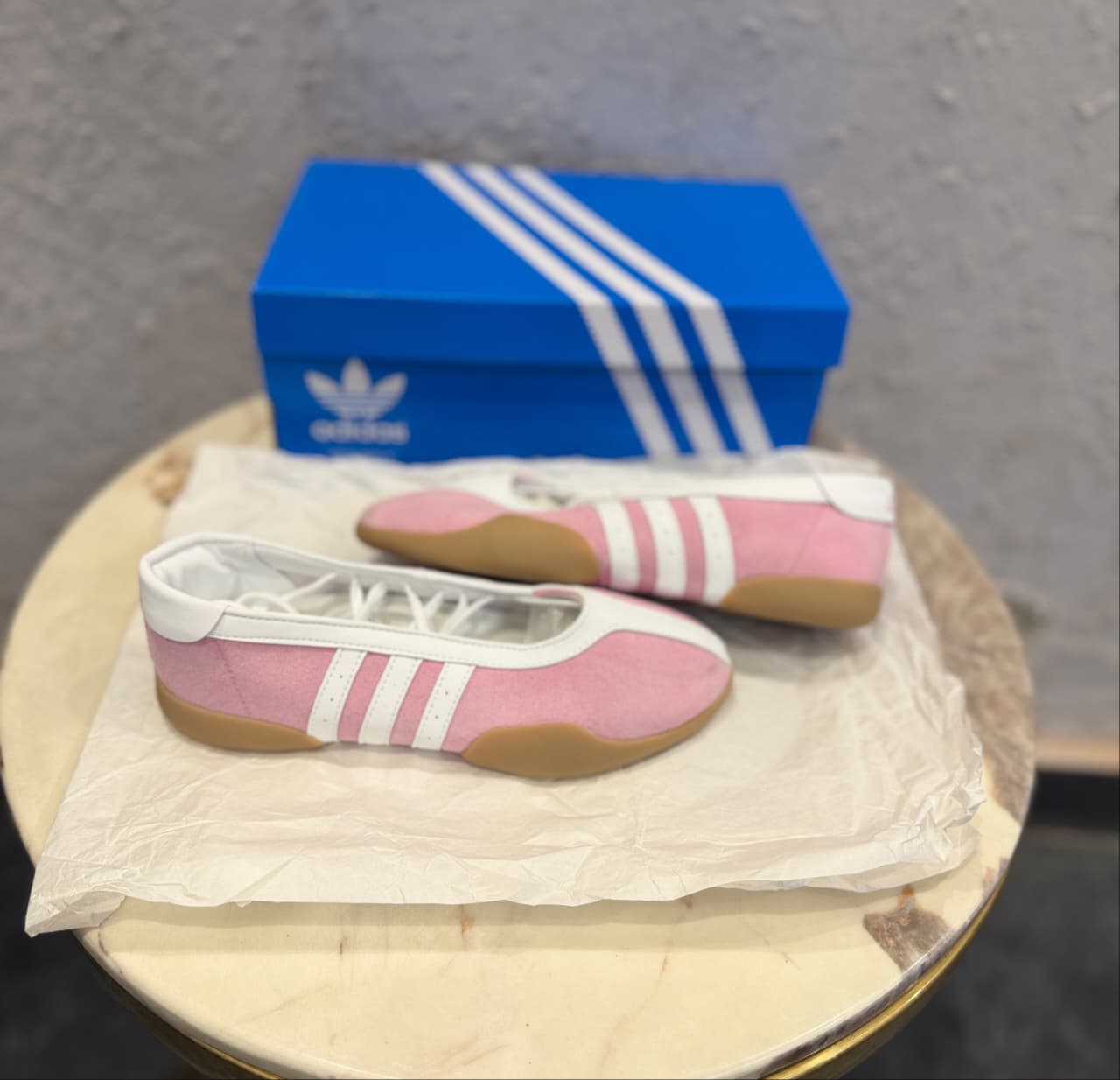 ADIDAS ORIGINALS TAKEWONDO MEI BALLET PINK COLOUR