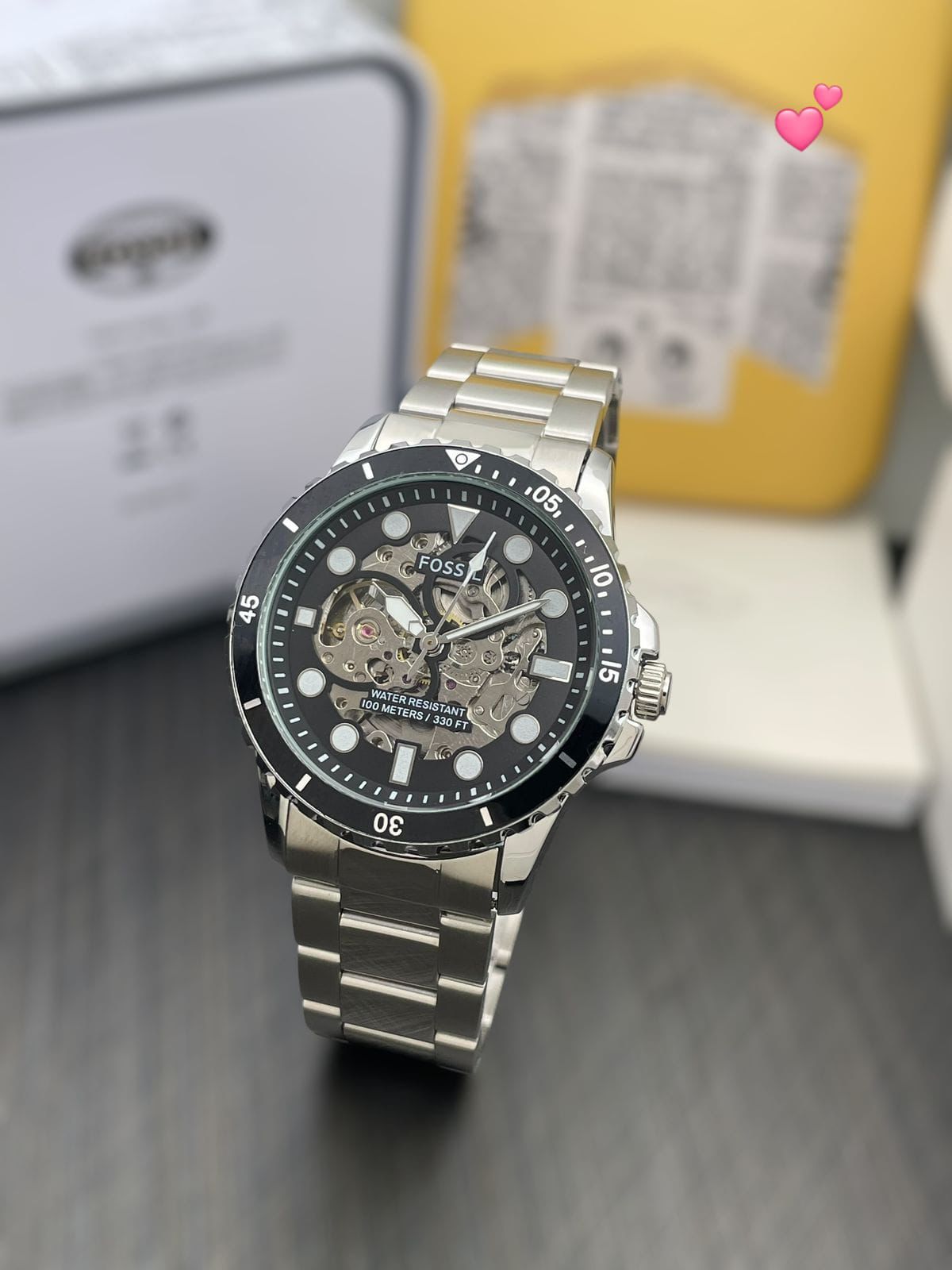 FOSSIL WATCH