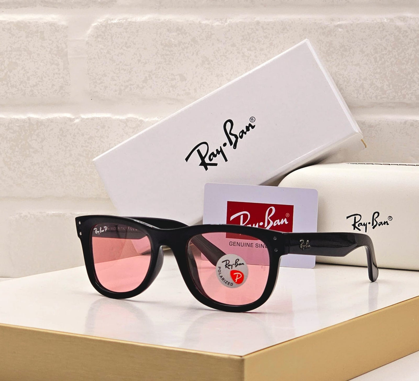 RAYBAN POLORISE SUNGLASSES