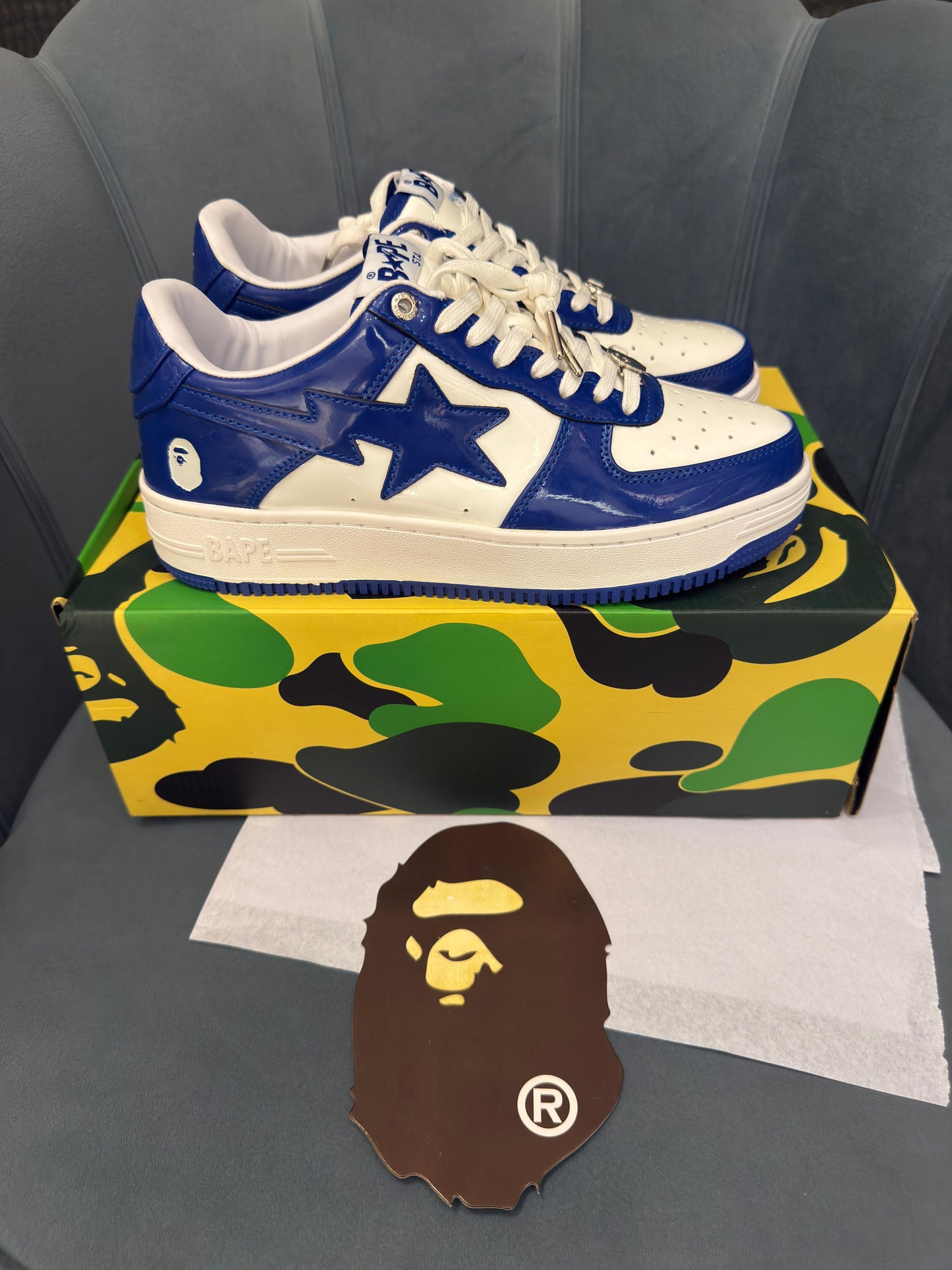 AIRFORCE1 A BATHING APE BAPE