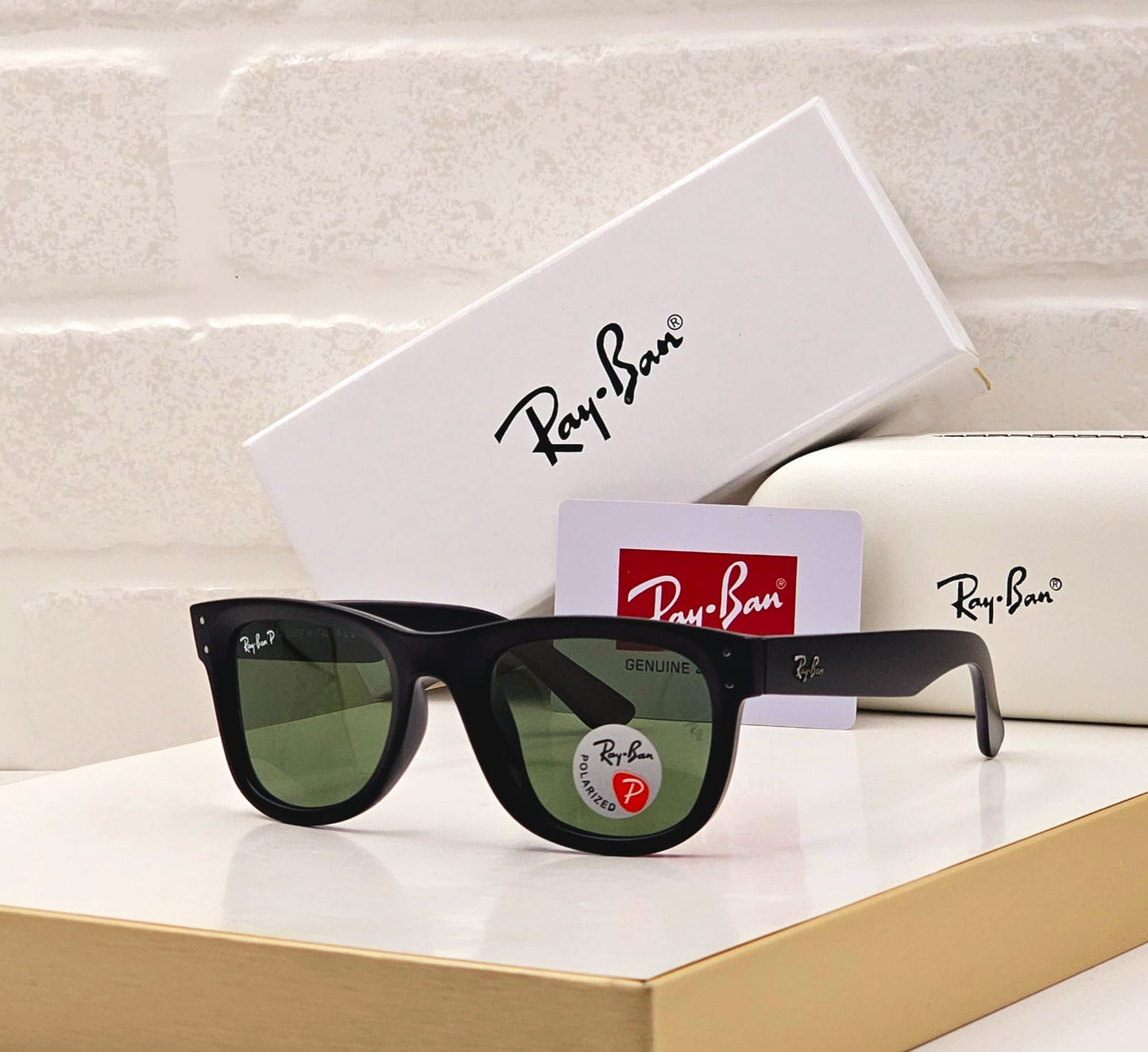 RAYBAN POLORISE SUNGLASSES
