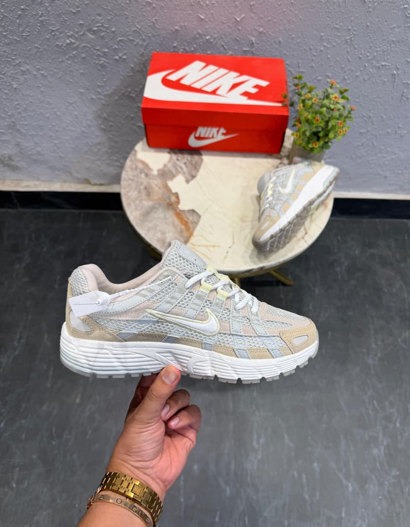 NIKE P 6000 TRAINER SAIL GREY