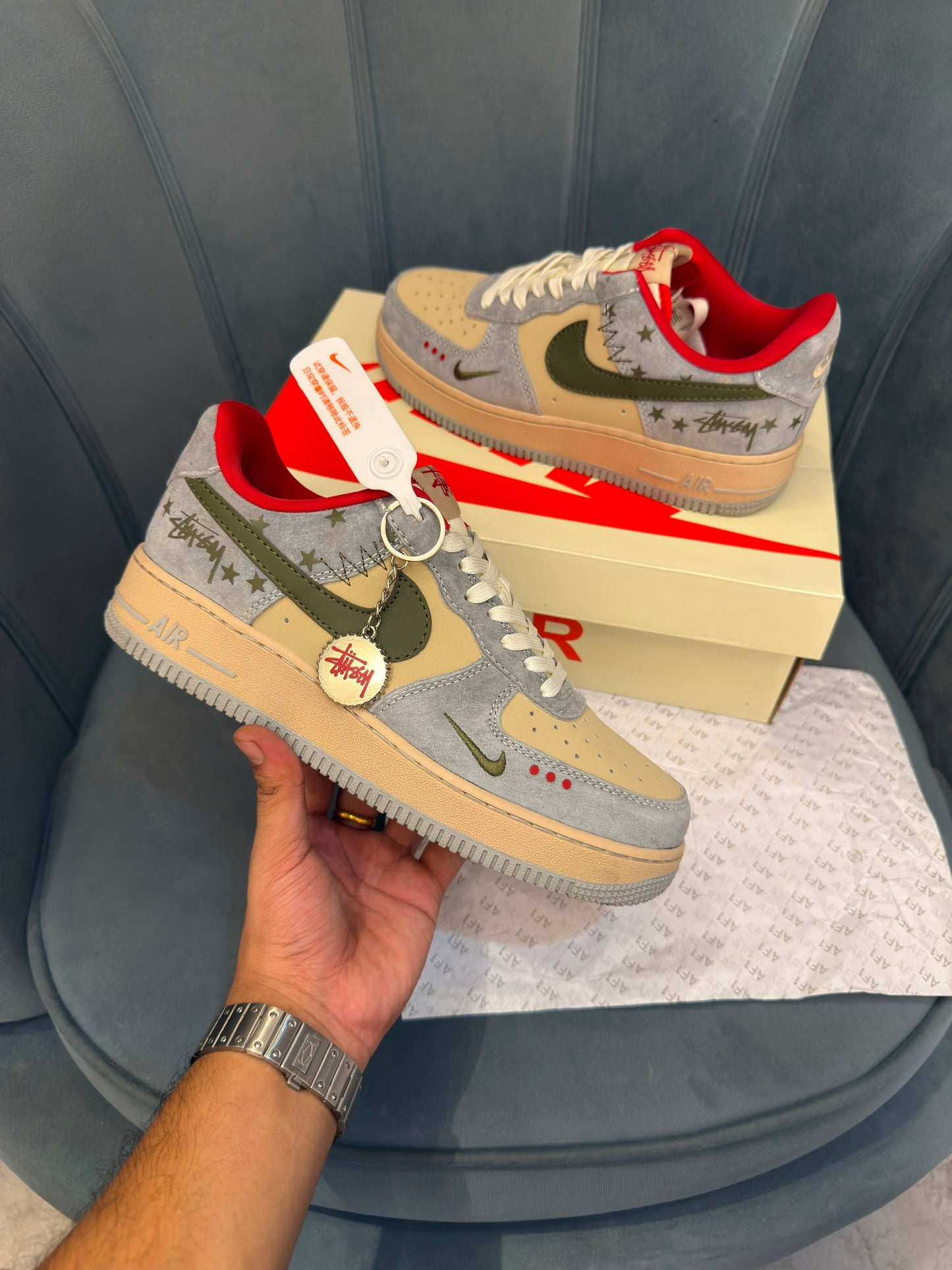 NIKE AIRFORCE ONE X STUSSY 2026