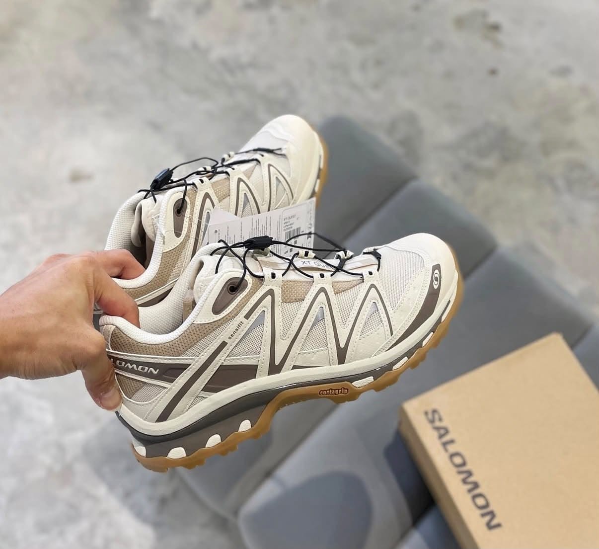SALOMAN XT GHOST QUEST CREAM