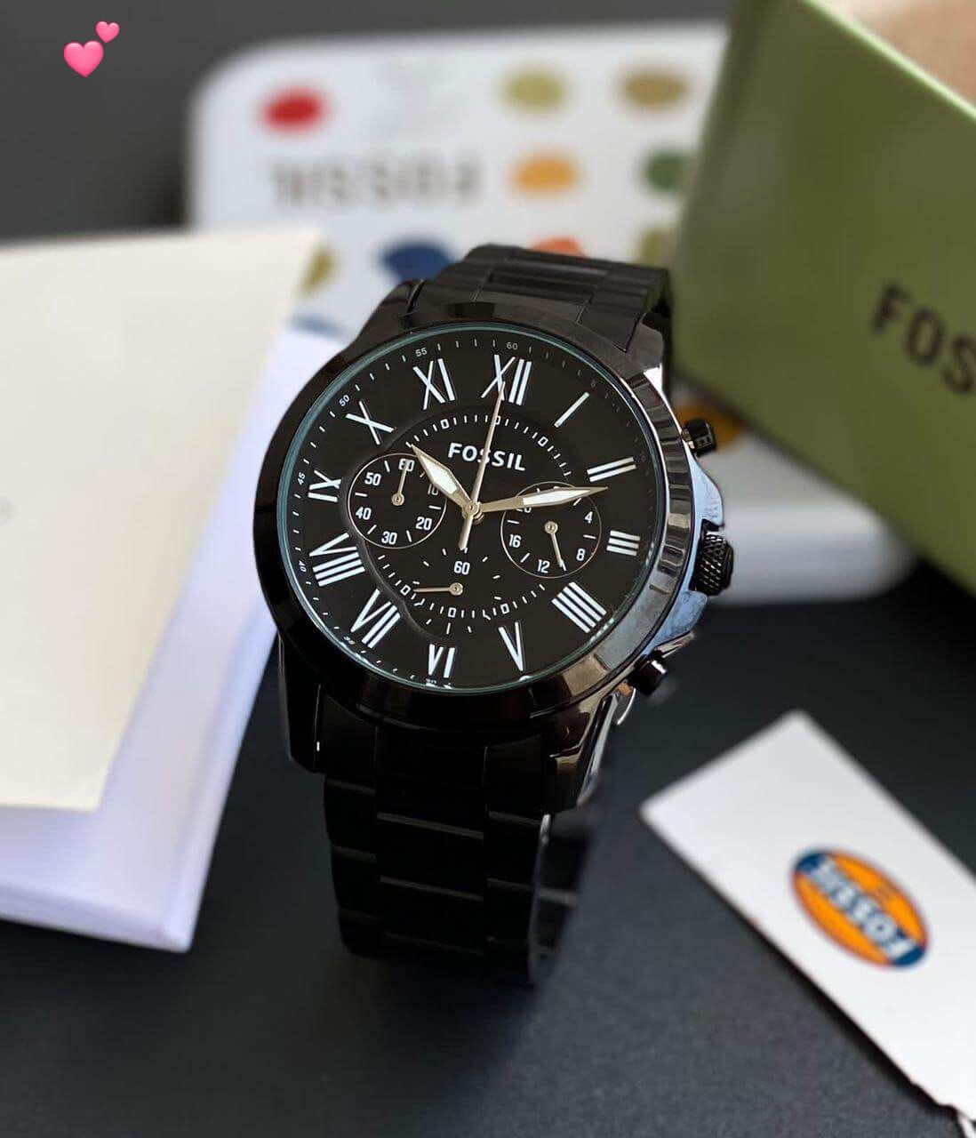 FOSSIL WATCH