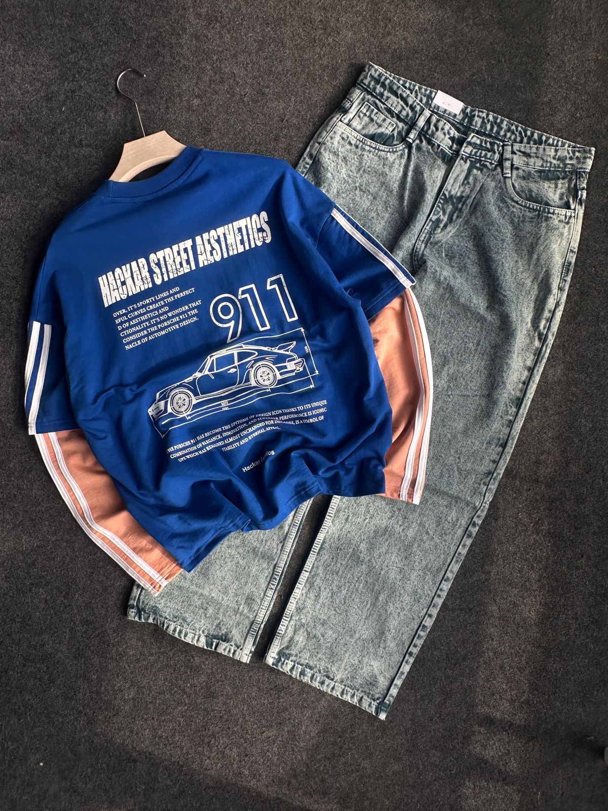 BAGGY PANT SHIRT COMBO