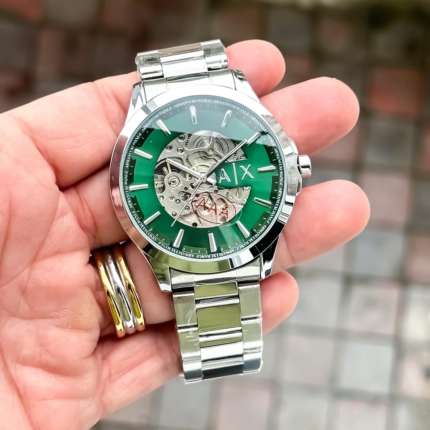 ARMANI EXCHANGE WATCH