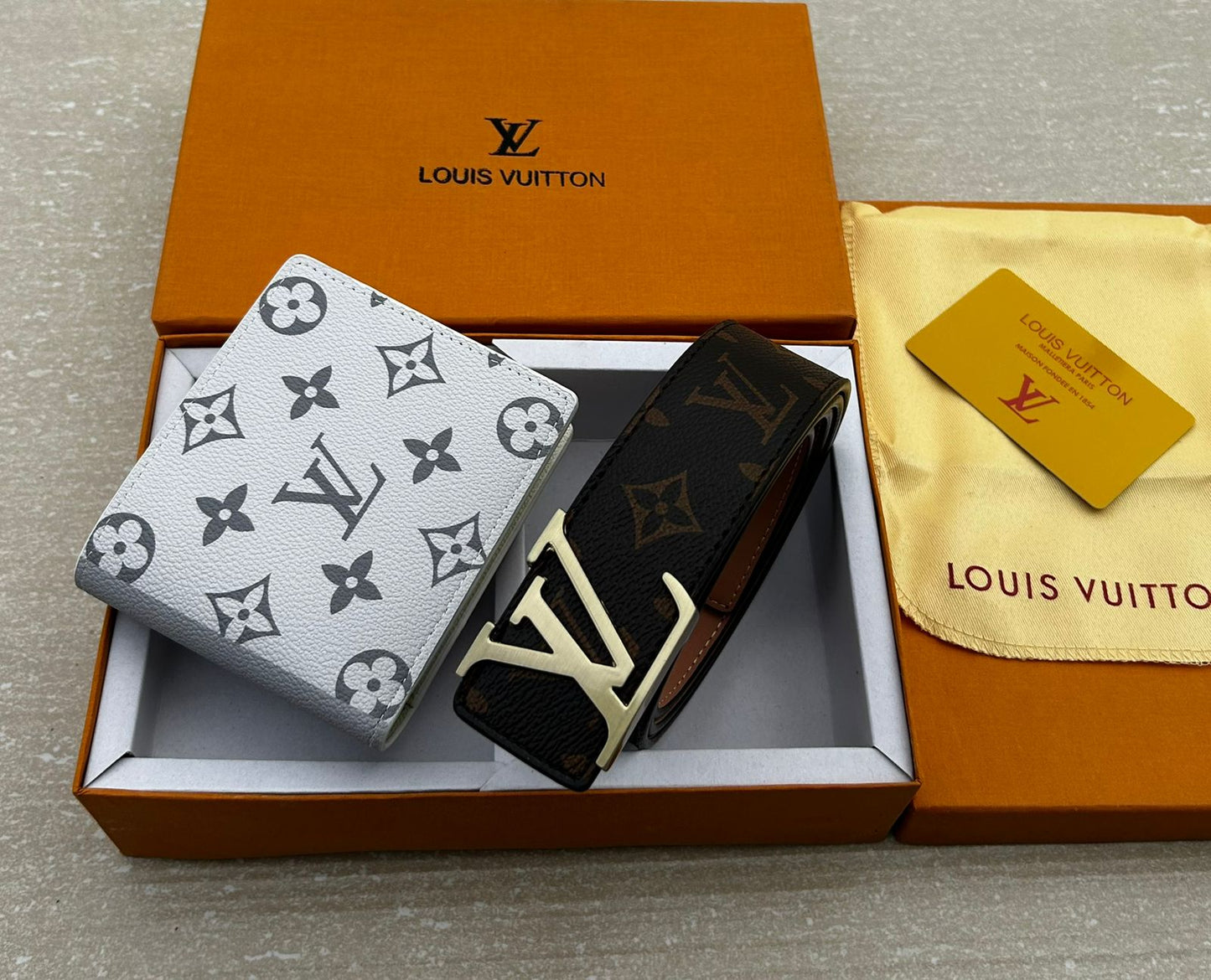 BELT & WALLET  COMBO