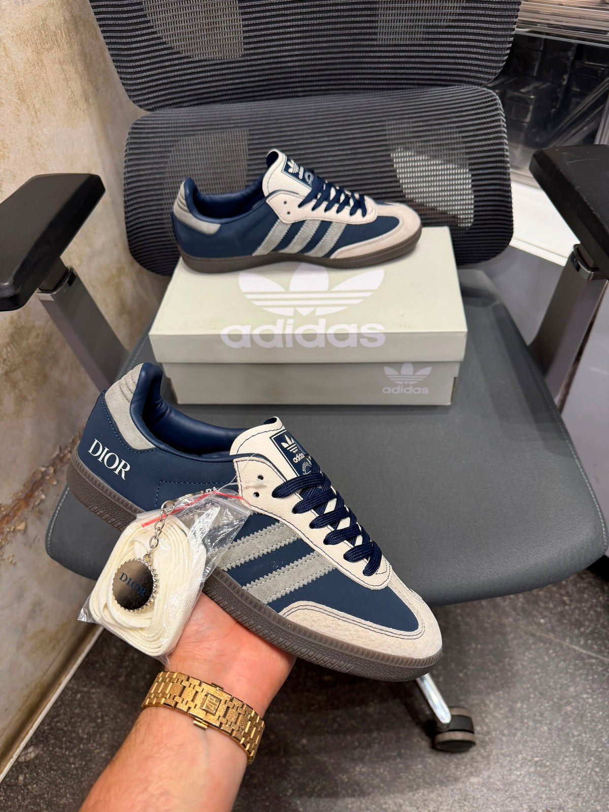ADIDAS SAMBA DIOR NAVY