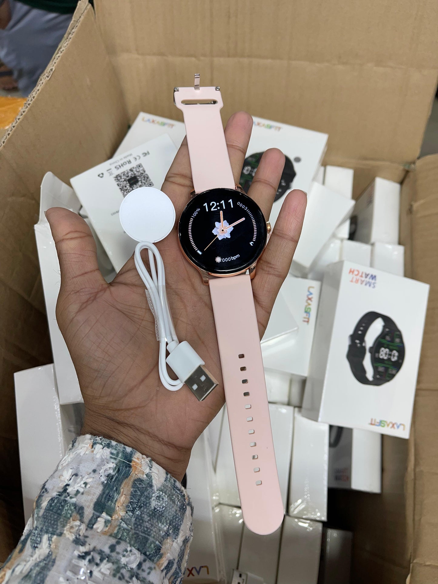 GT2 LAXASFIT SPORT SMART WATCH