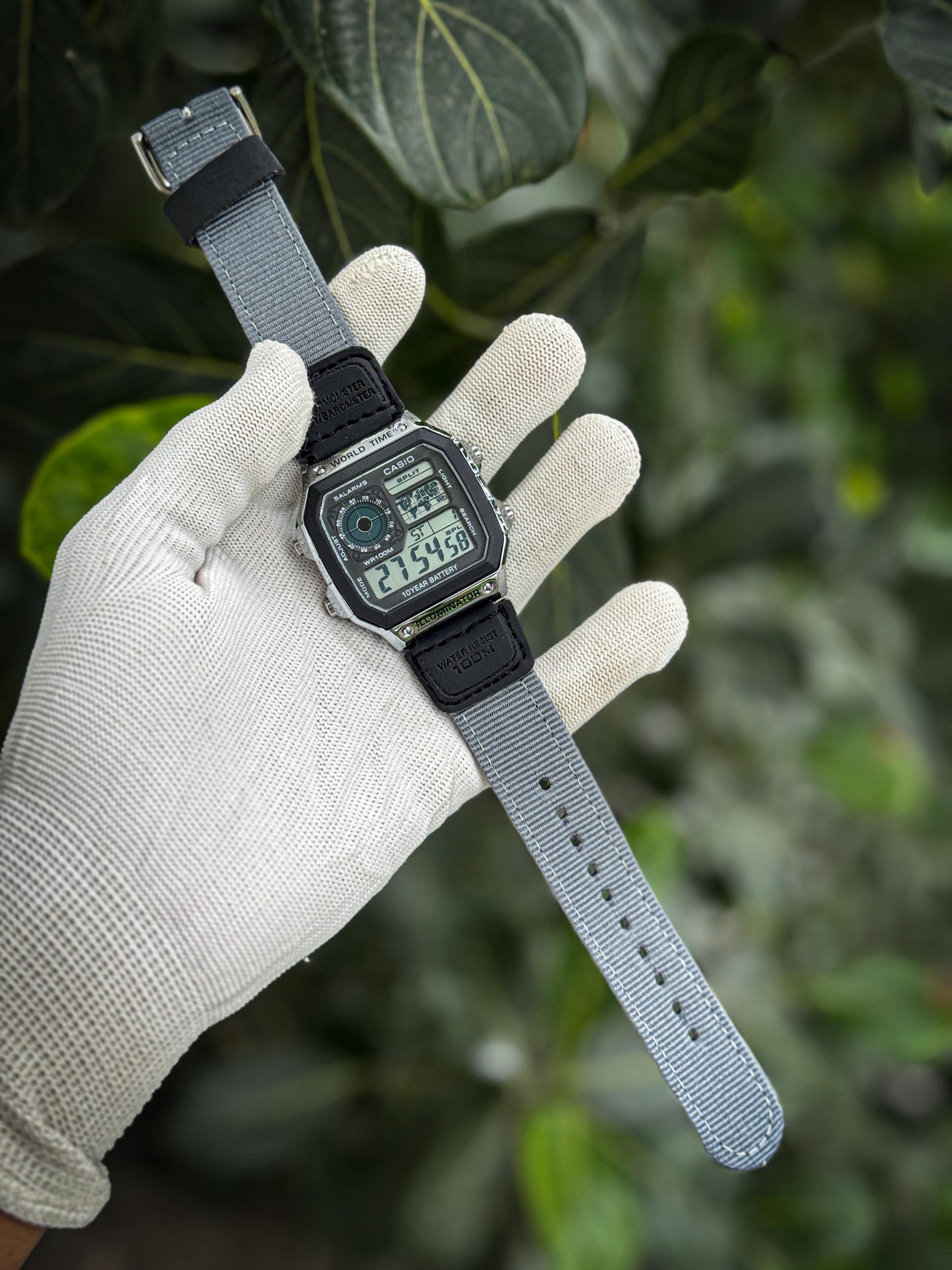 CASIO ILLUMINATOR STRAP WATCH