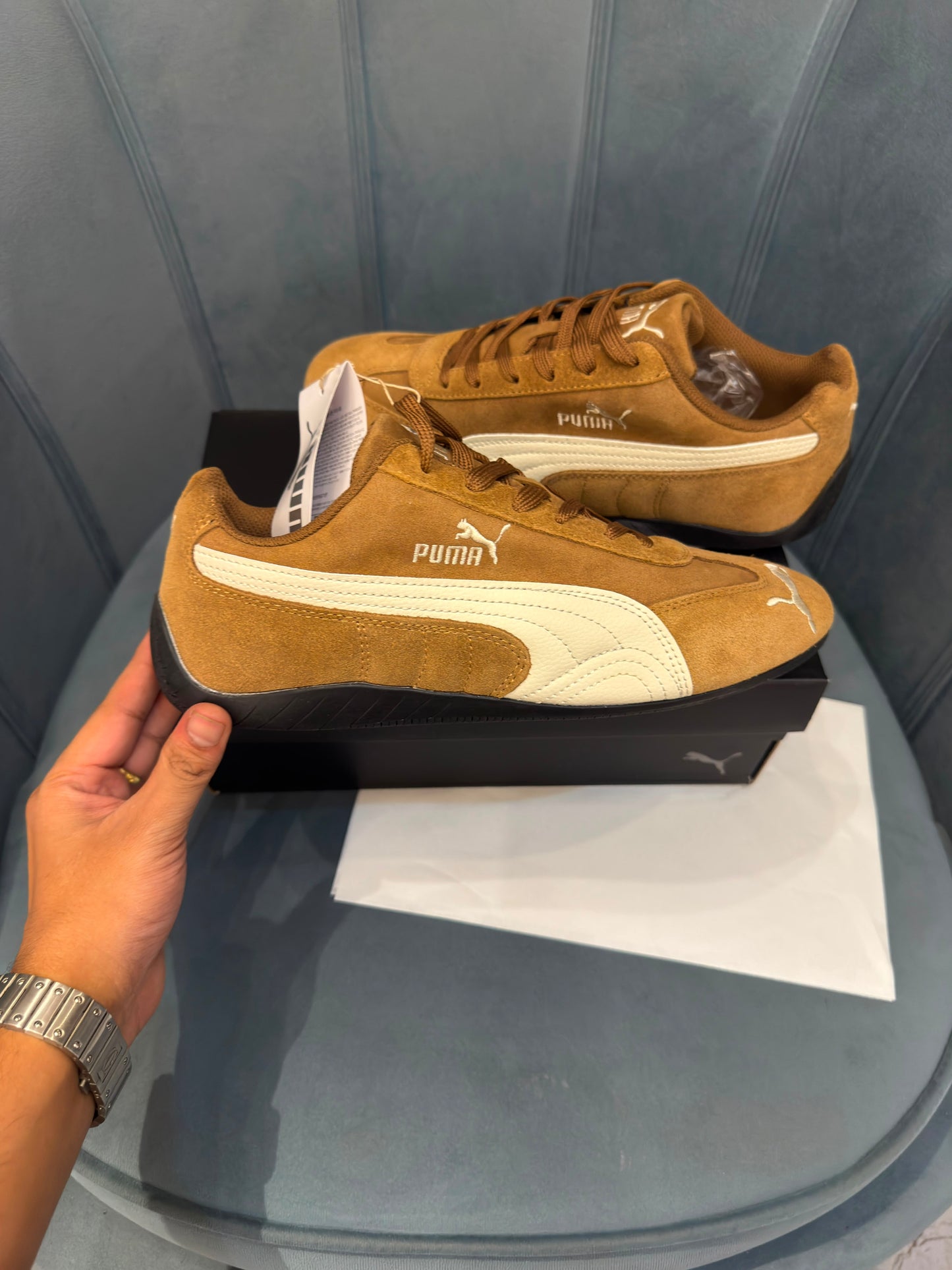 PUMA SPEED CAT BROWN