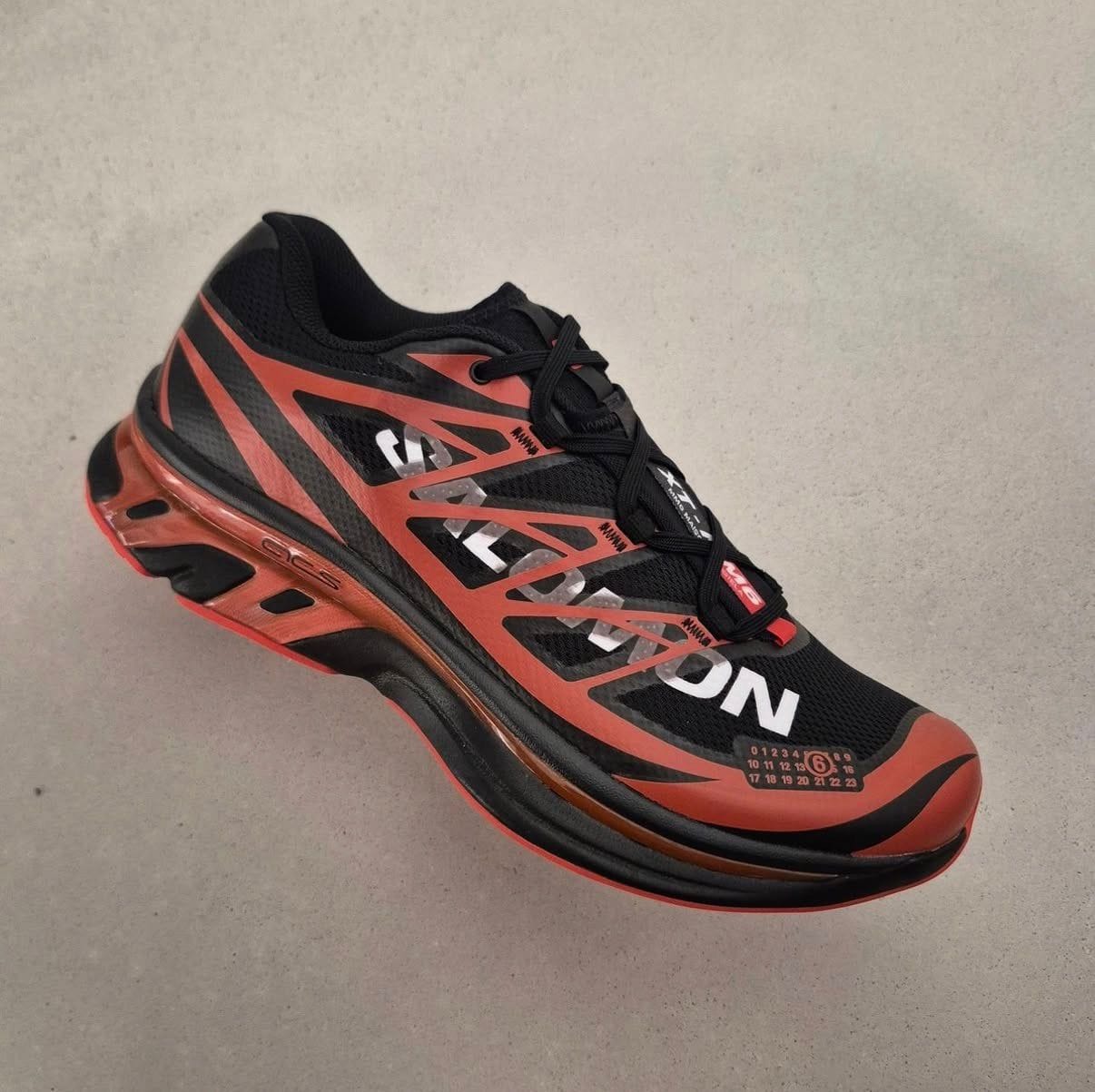 SALOMAN XT GHOST RED BLACK