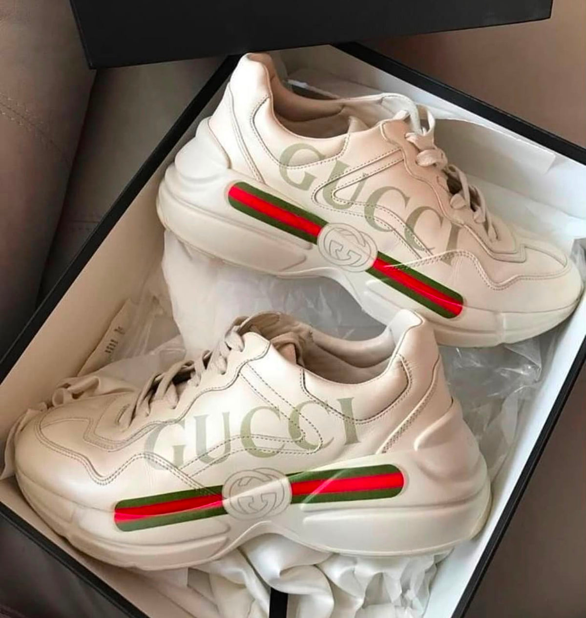 GUCCI RHYTON VINTAGE LOGO