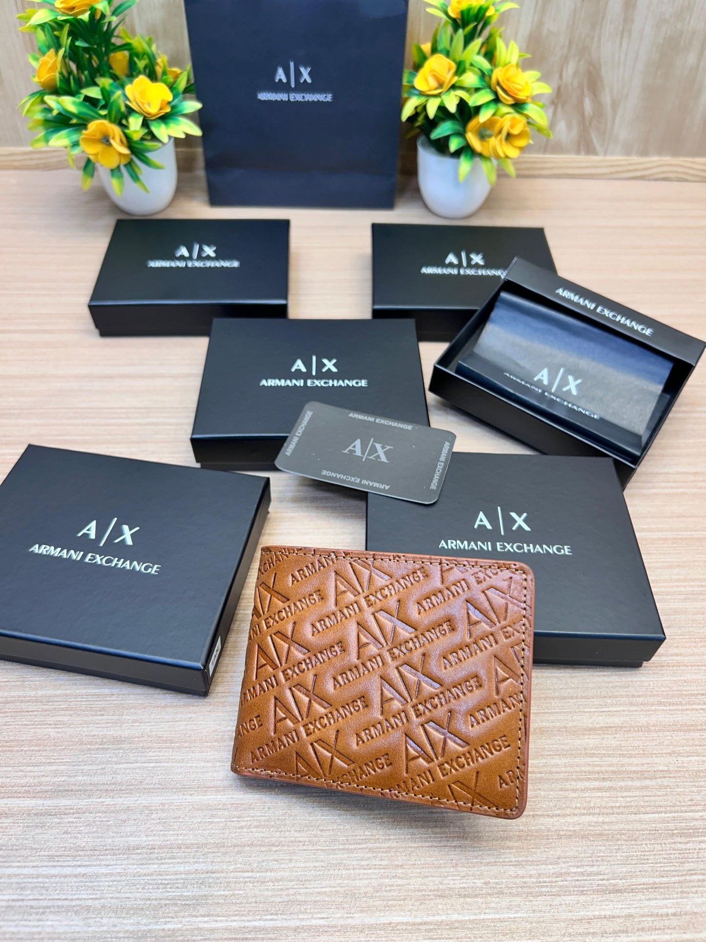 AIX ARMANI WALLET