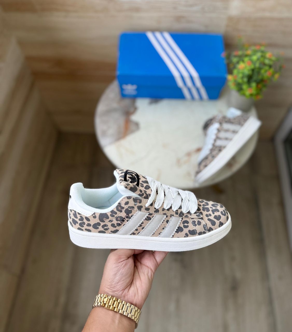 ADIDAS CAMPUS 00S LEOPARD PRINT – Brandadox