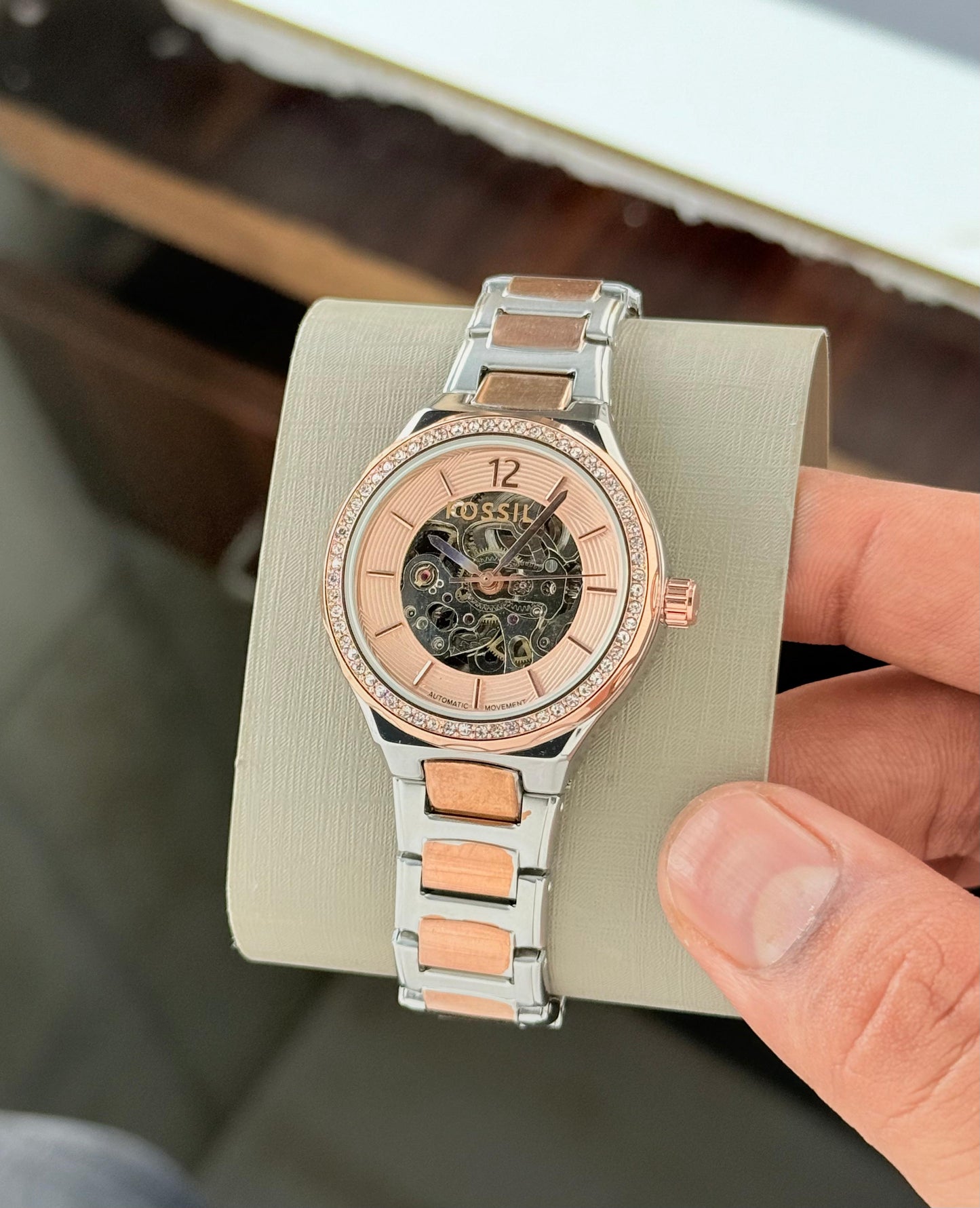 FOSSIL WATCH