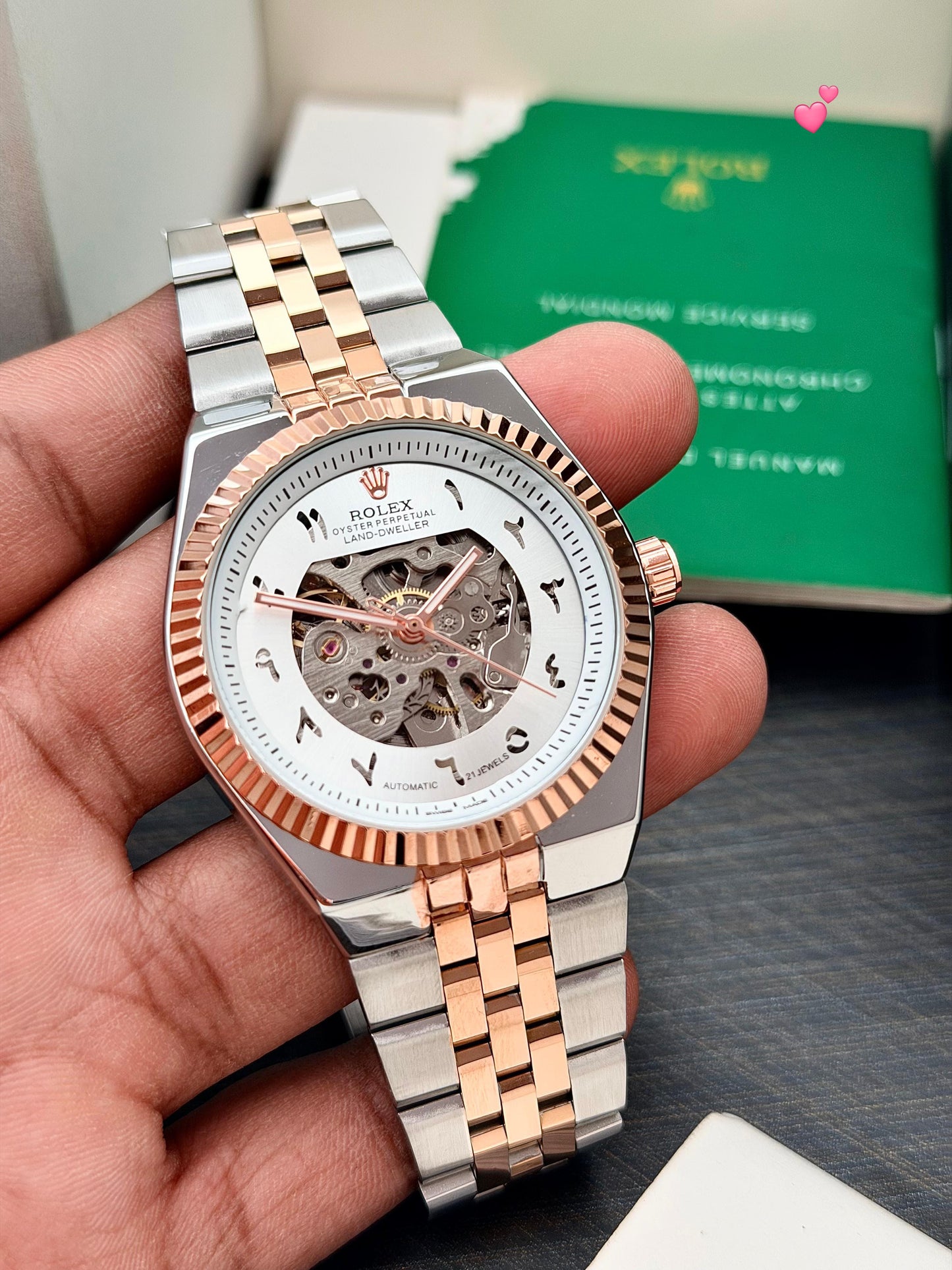 ROLEX AUTOMATIC WATCH