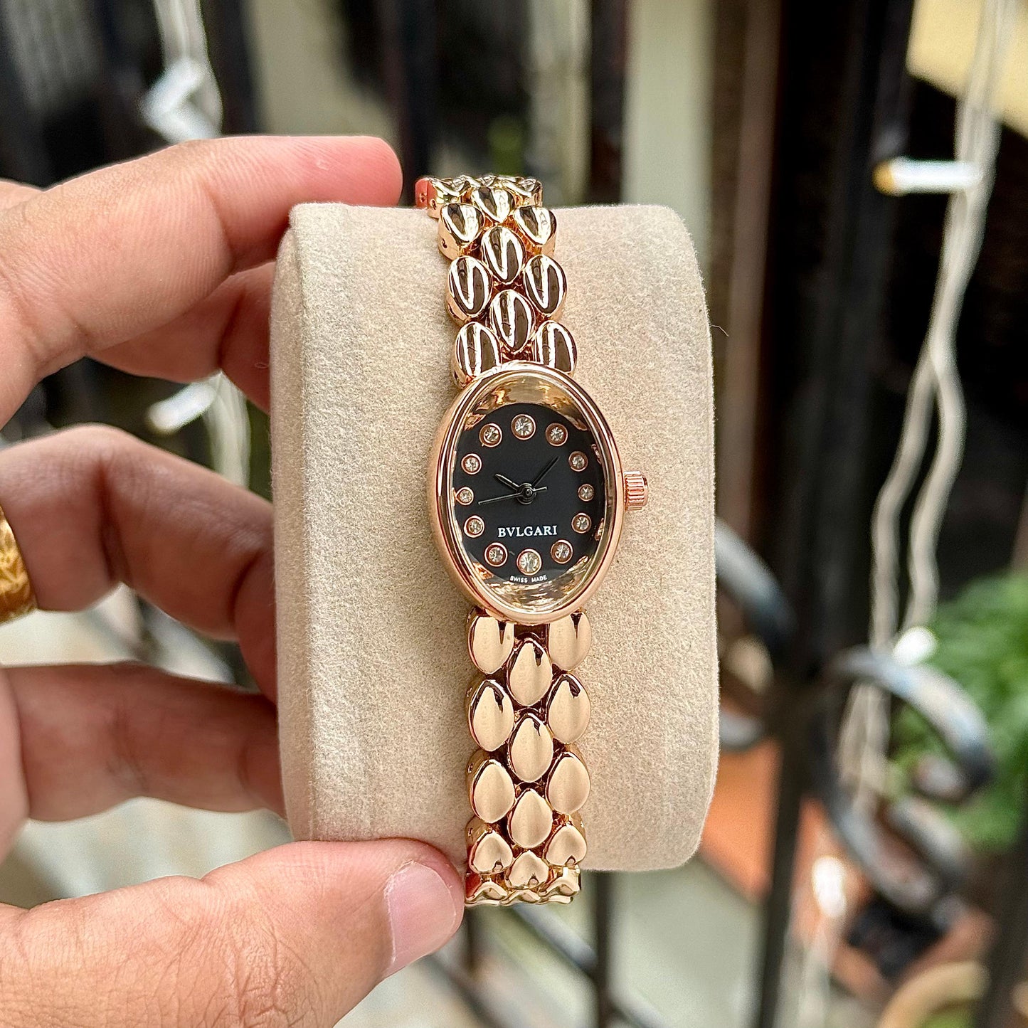 BULGARI LADIES WATCH