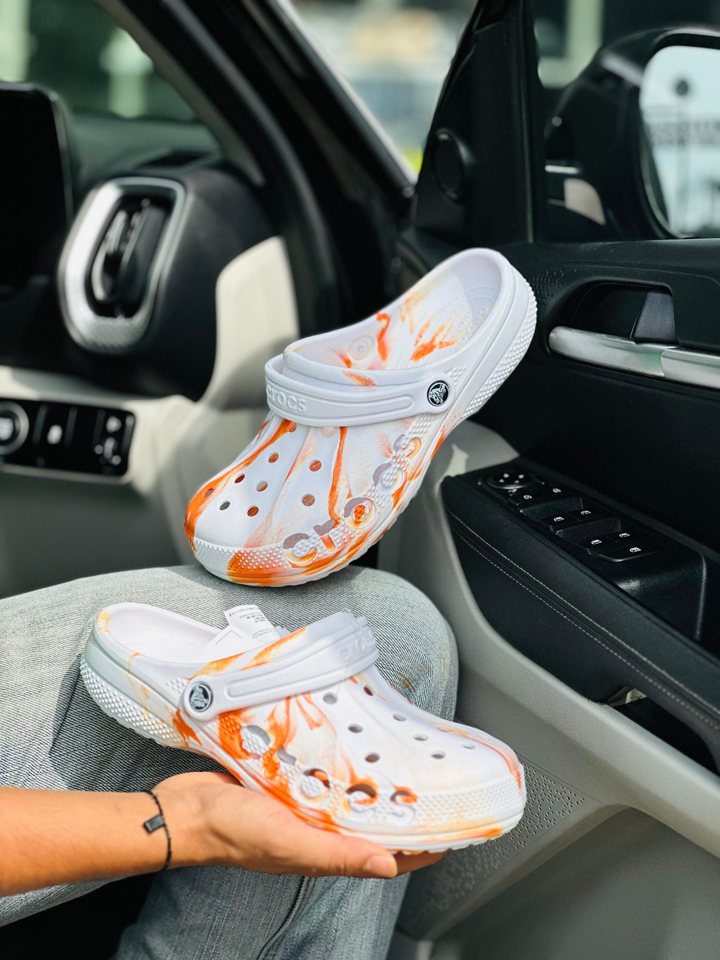 CROCS BAYA CLOG PRINT