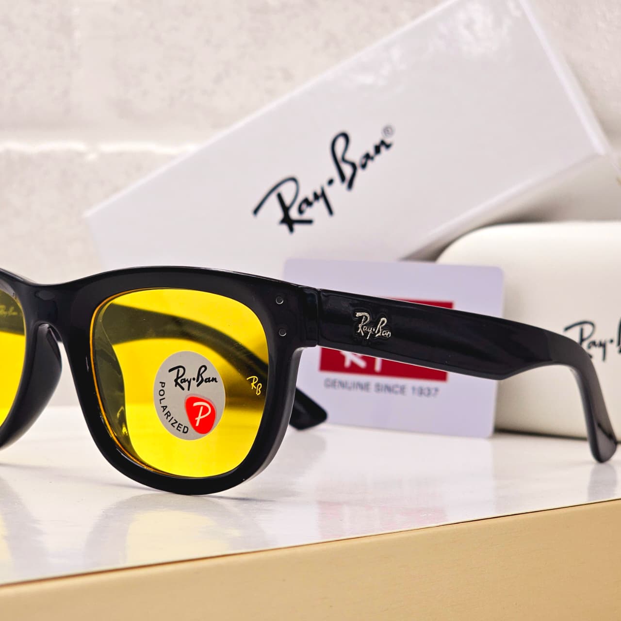 RAYBAN POLORISE SUNGLASSES