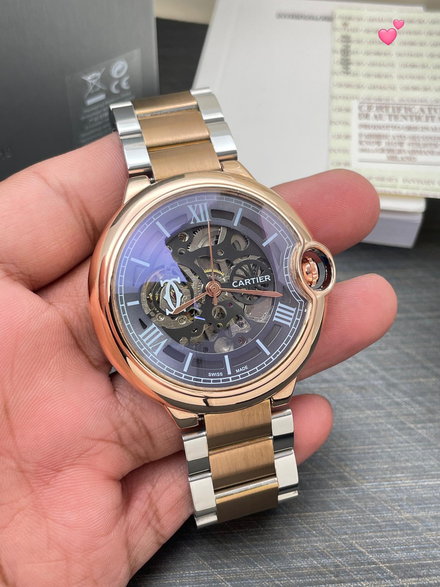 CARTIER WATCH