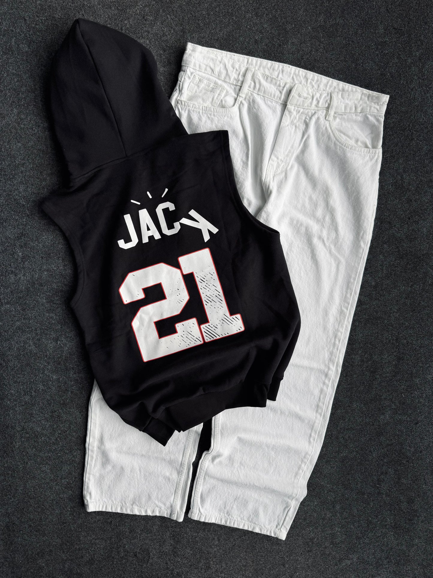 BAGGY PANT SHIRT COMBO