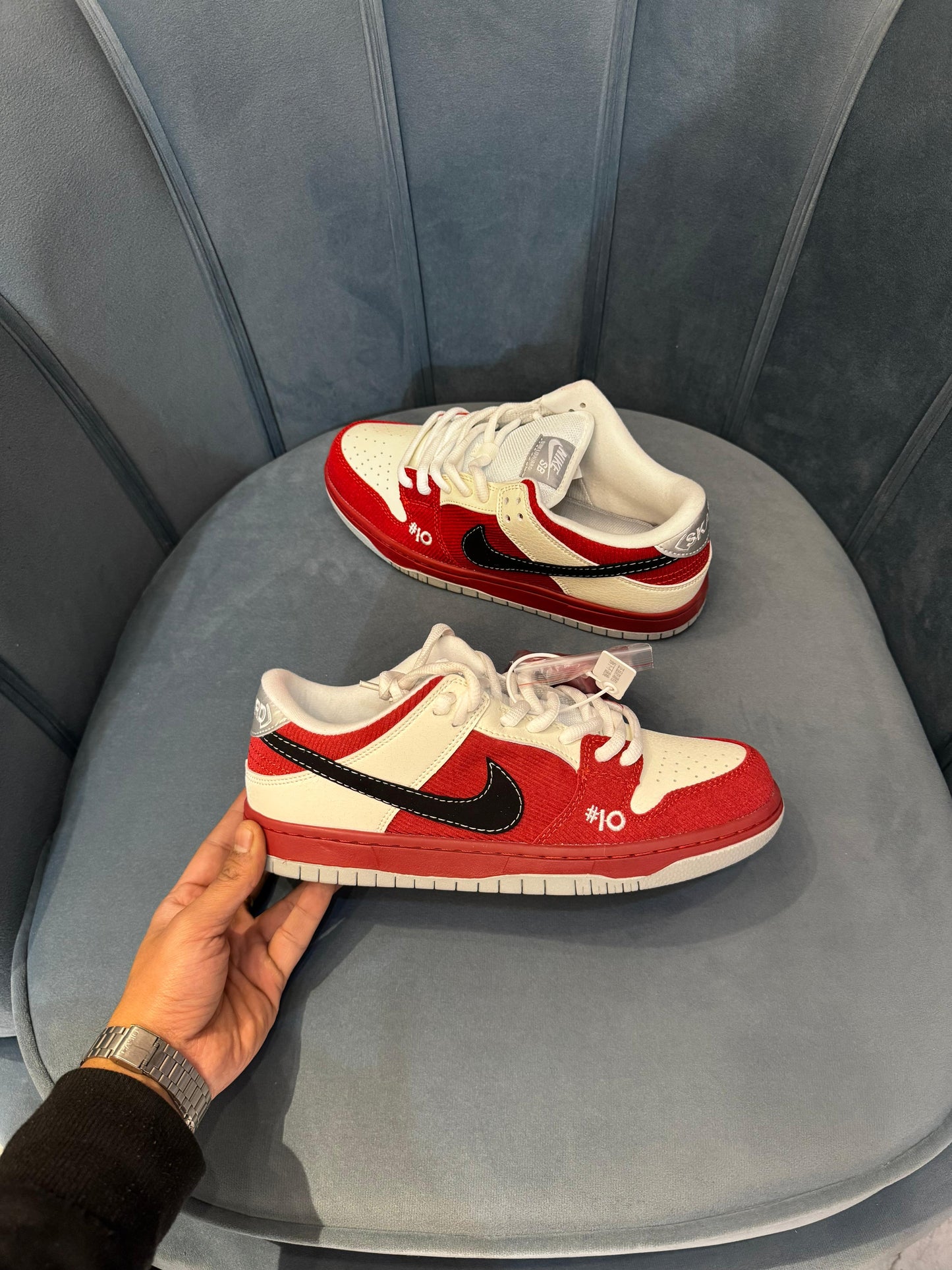 NIKE SB DUNK SKATEBOARD LOW ROLLER DERBY