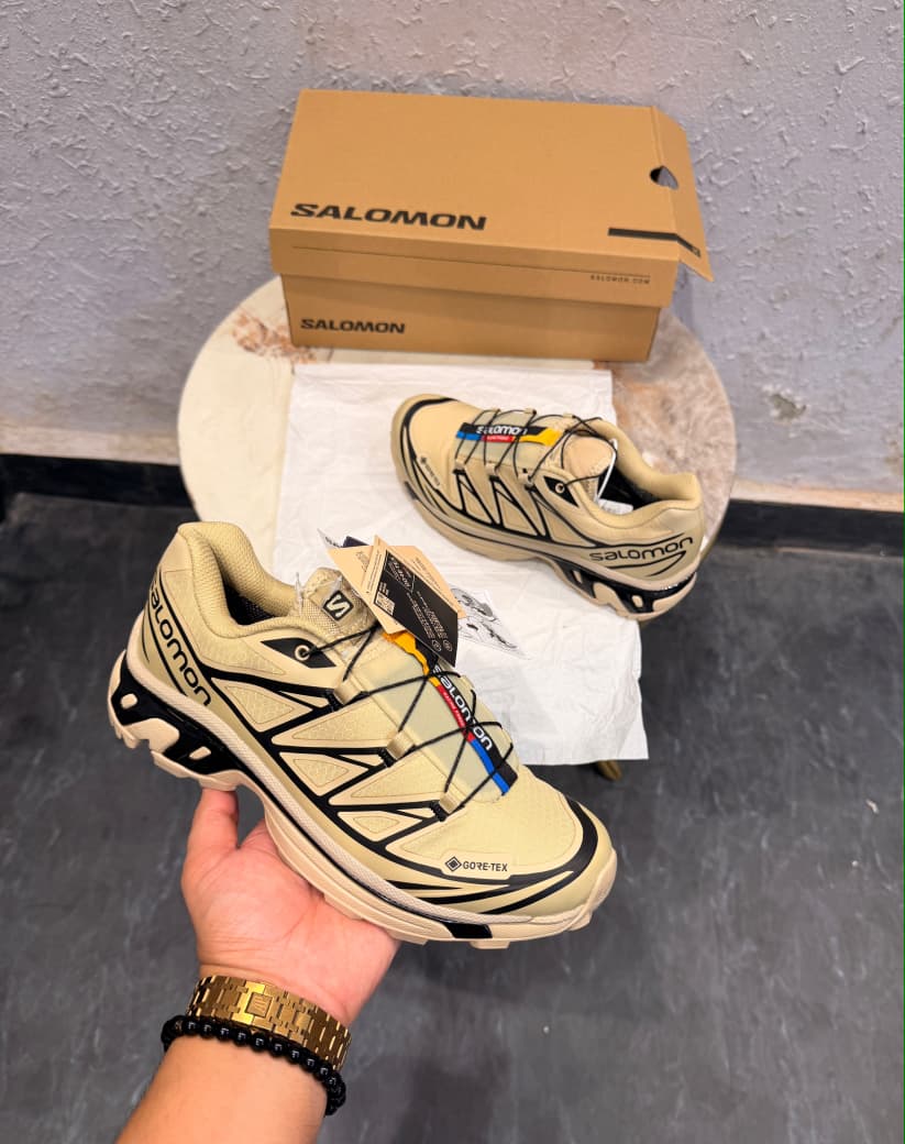 SALOMAN XT MM6 GORETEX SAFARI