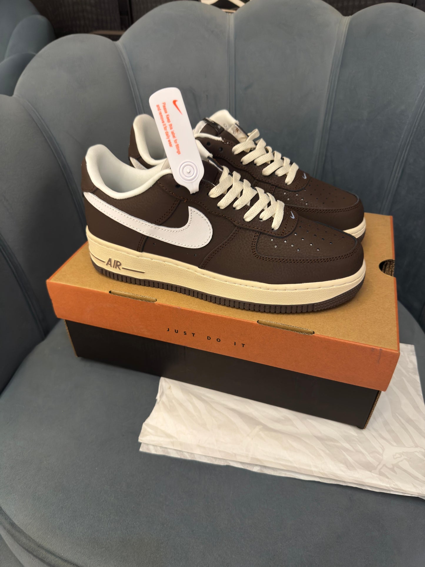 NIKE AIRFORCE 1 LOW 07 CACAO WOW