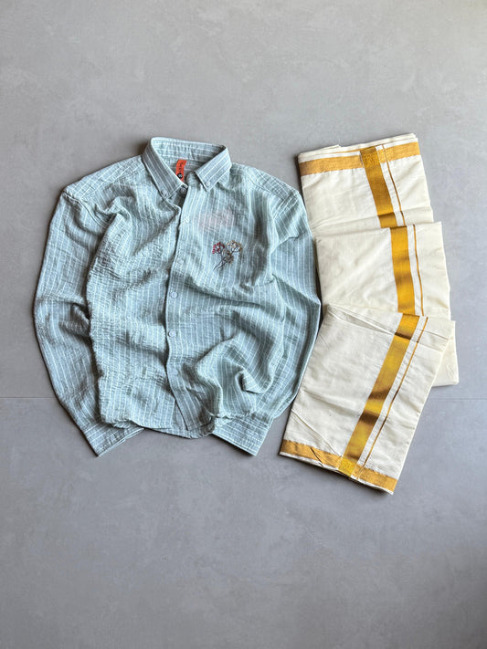 SHIRT & MUNDU COMBO