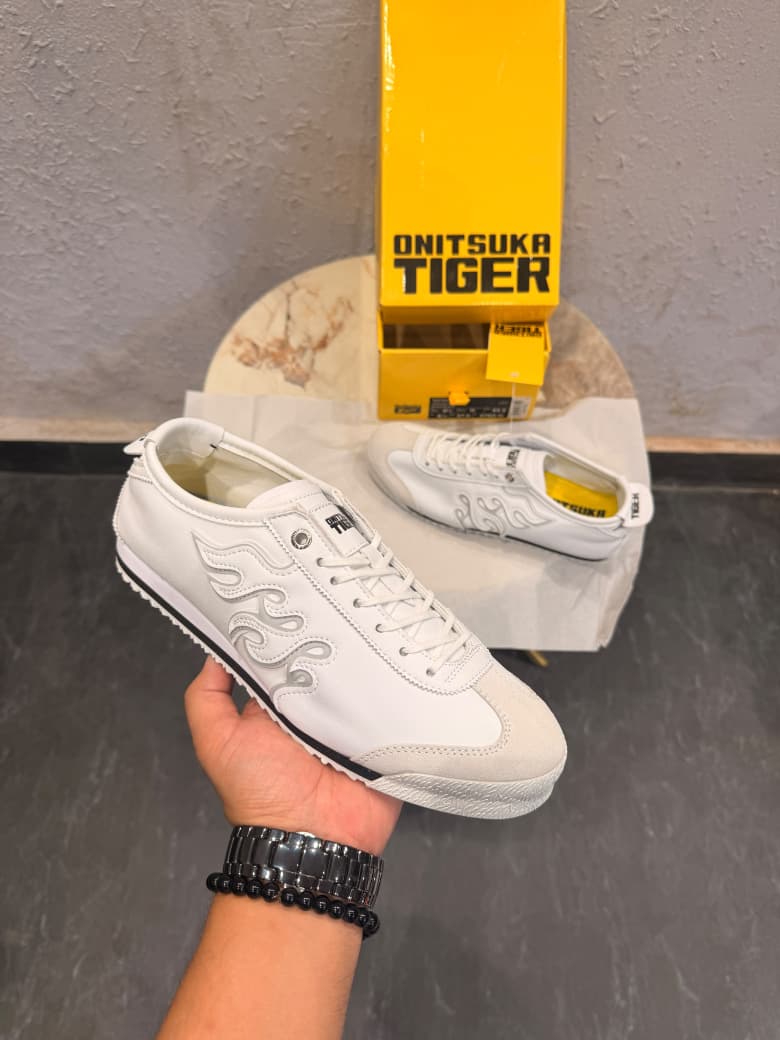 ONITSUKA TIGER SPEAKERS SD FIRE WHITE