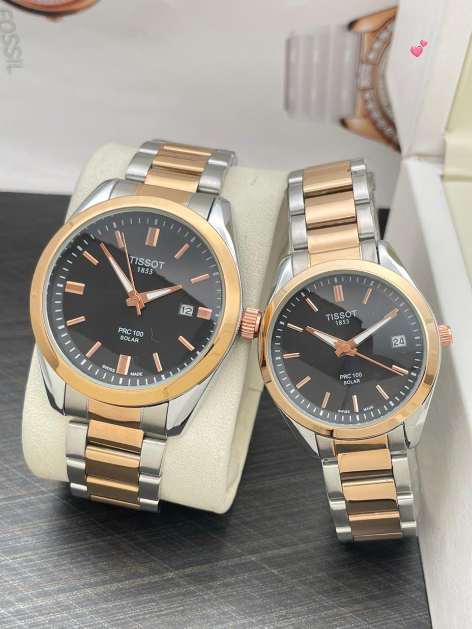 TISSOT COUPLE WATCHES