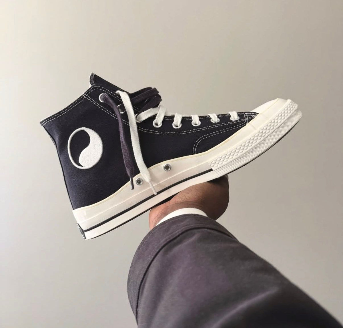 CONVERSE CHUCK 70 HI LEGACY BLACK