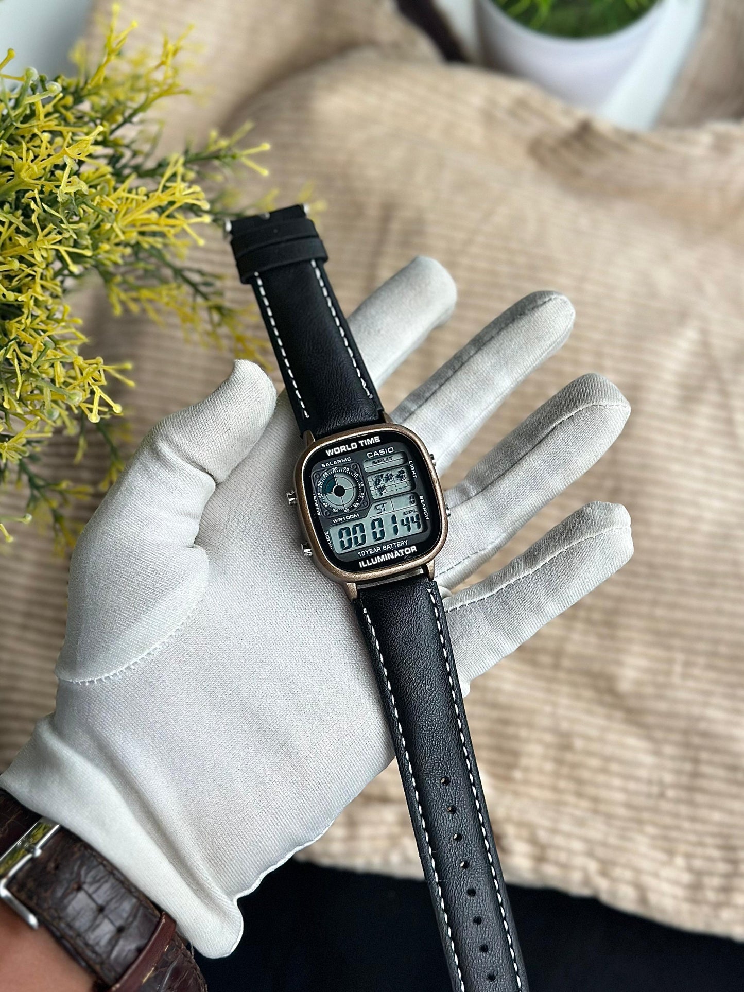 CASIO ILLUMINATOR WATCH