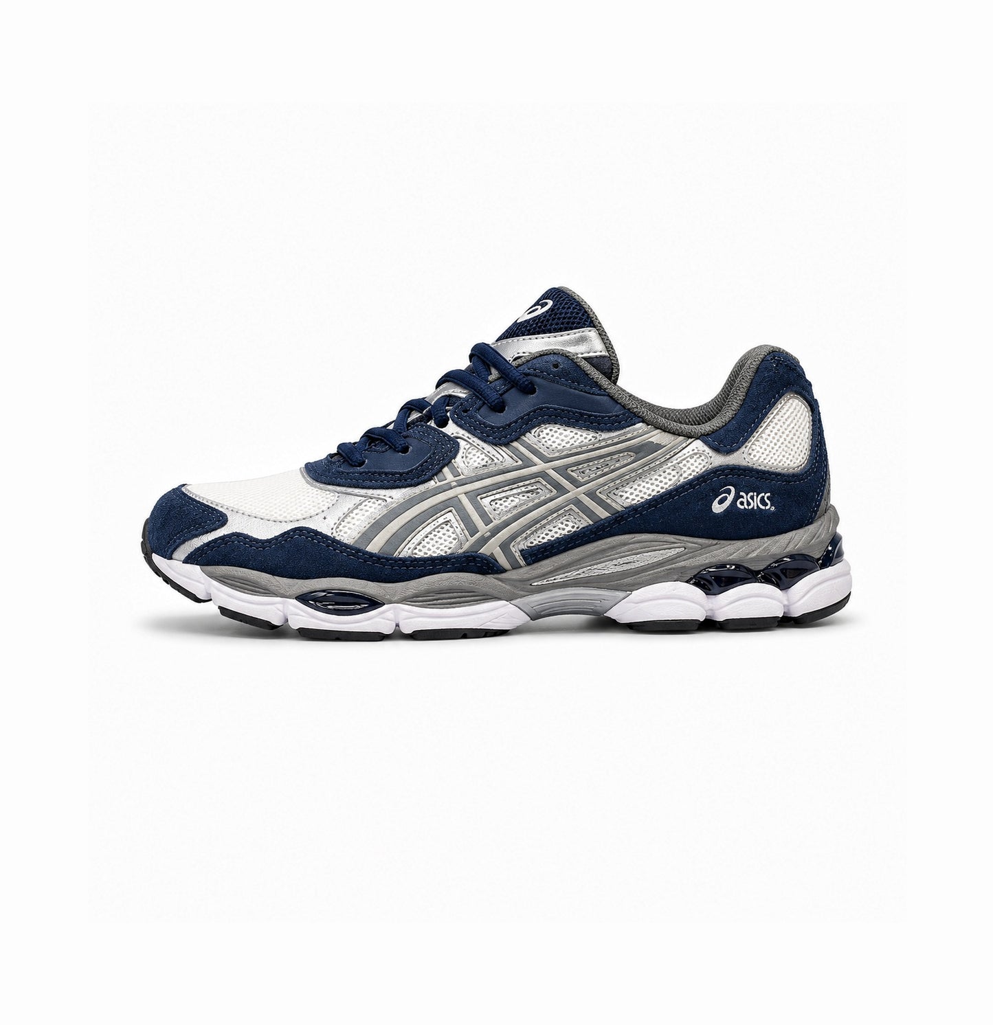 ASICS GEL KAYANO WHITE NAVY