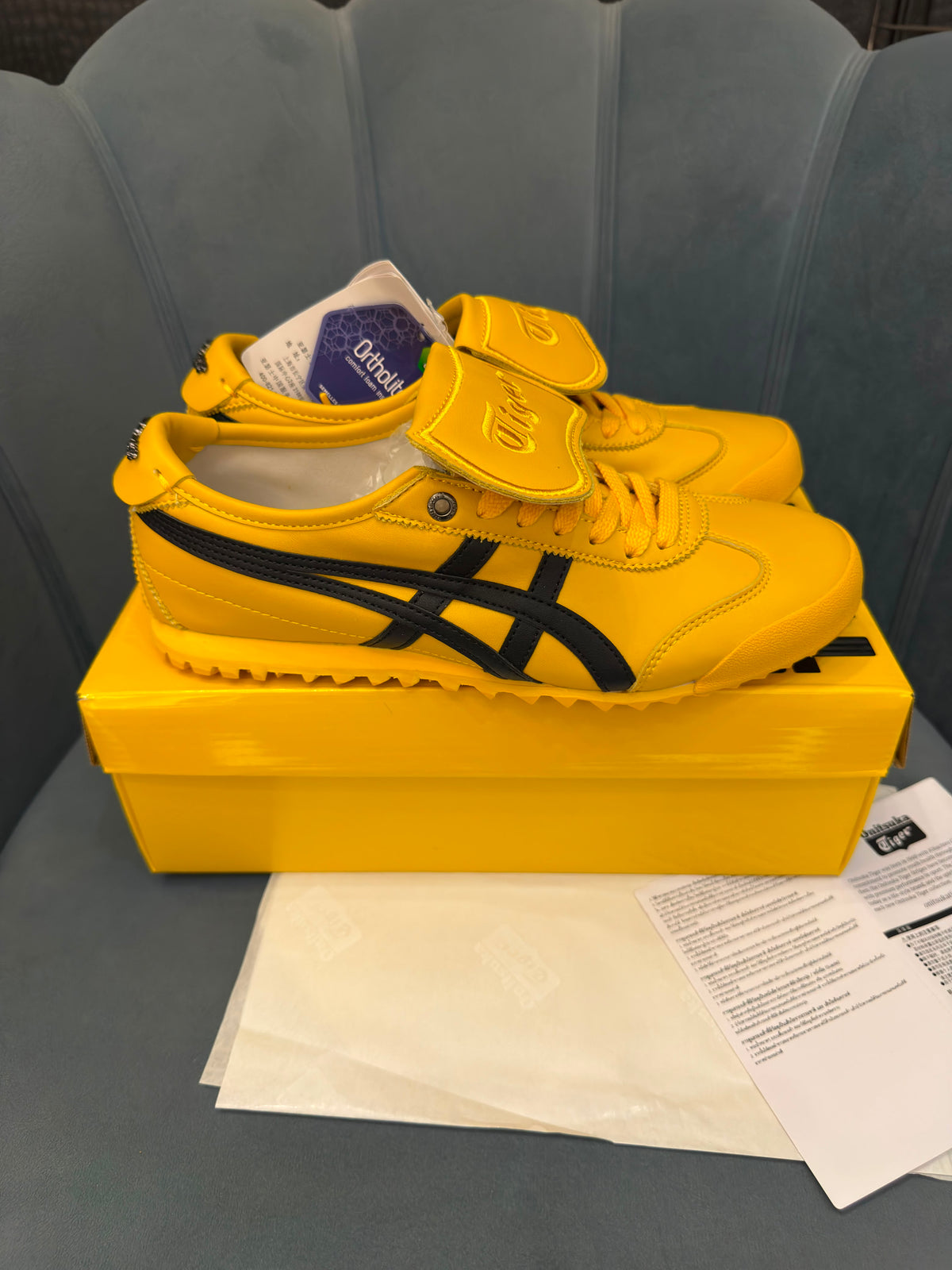 ONITSUKA TIGER MEXICO GOLF YELLOW