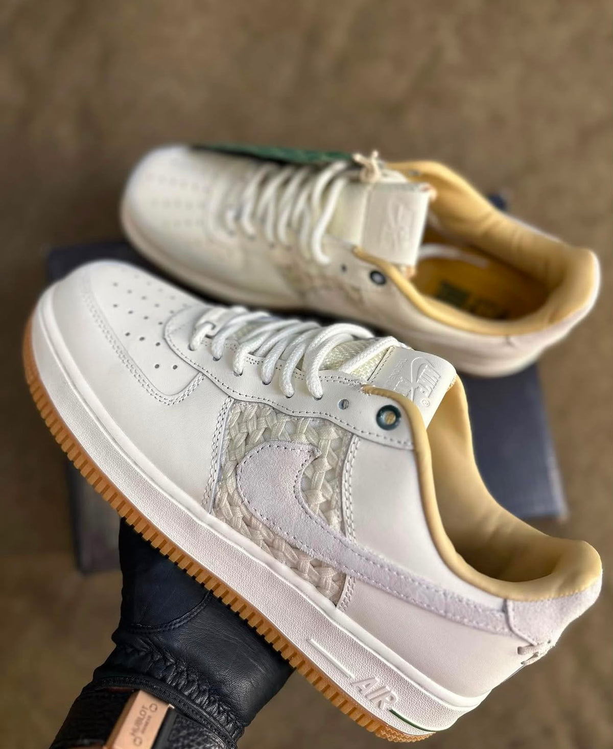 NIKE AIRFORCE ONE LOW 07 NAI KE BAMBOO WEAVE
