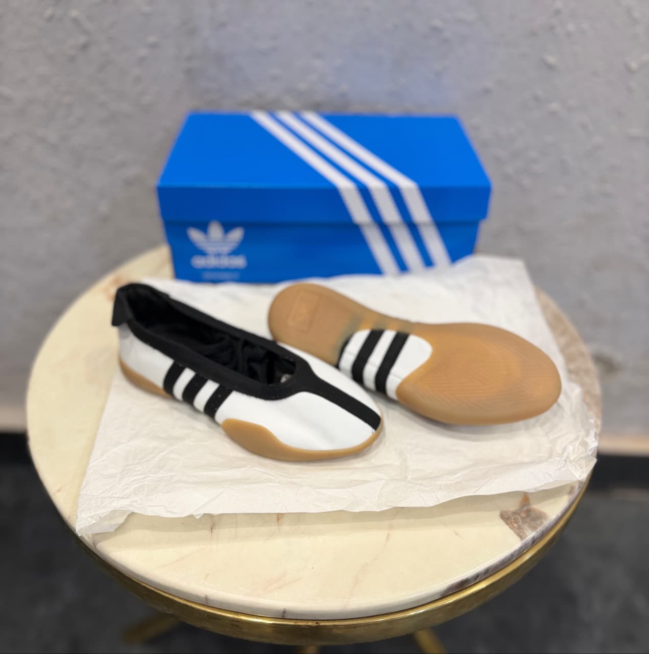 ADIDAS ORIGINALS TAKEWONDO MEI BALLET BLACK COLOR
