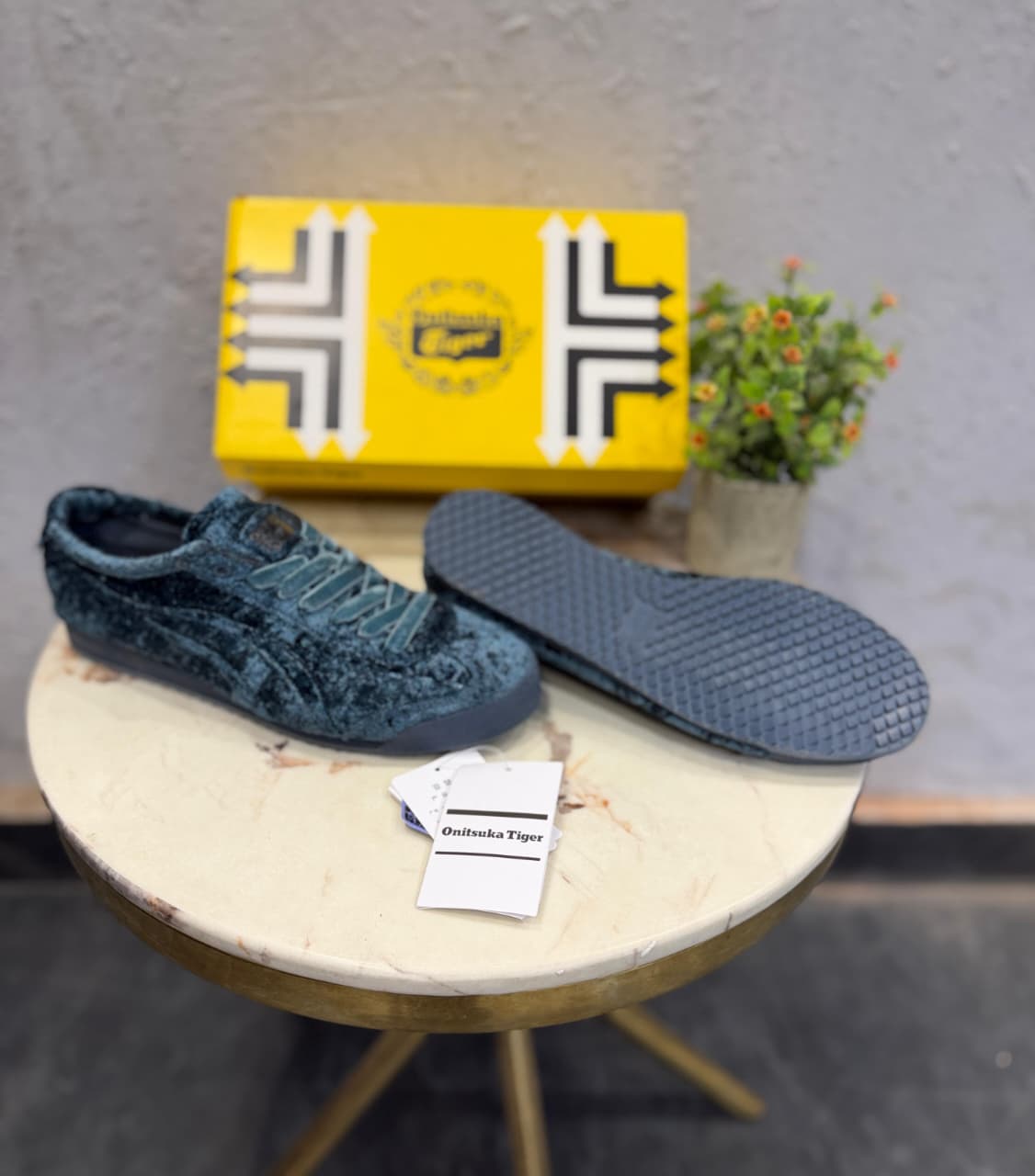 ONITSUKA TIGER MEXICO AD VELVET GREEN