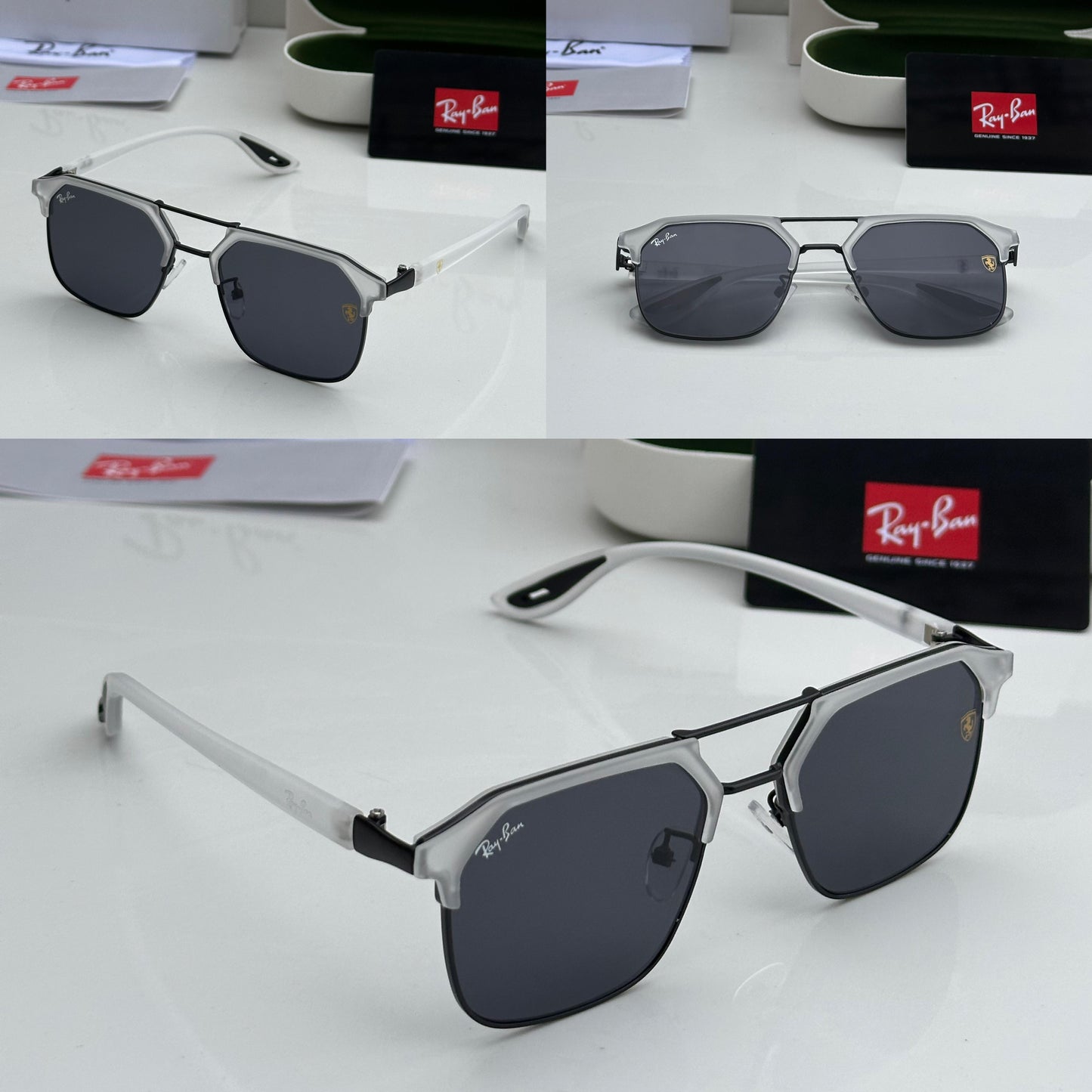 RAYBAN ICE BLACK 04