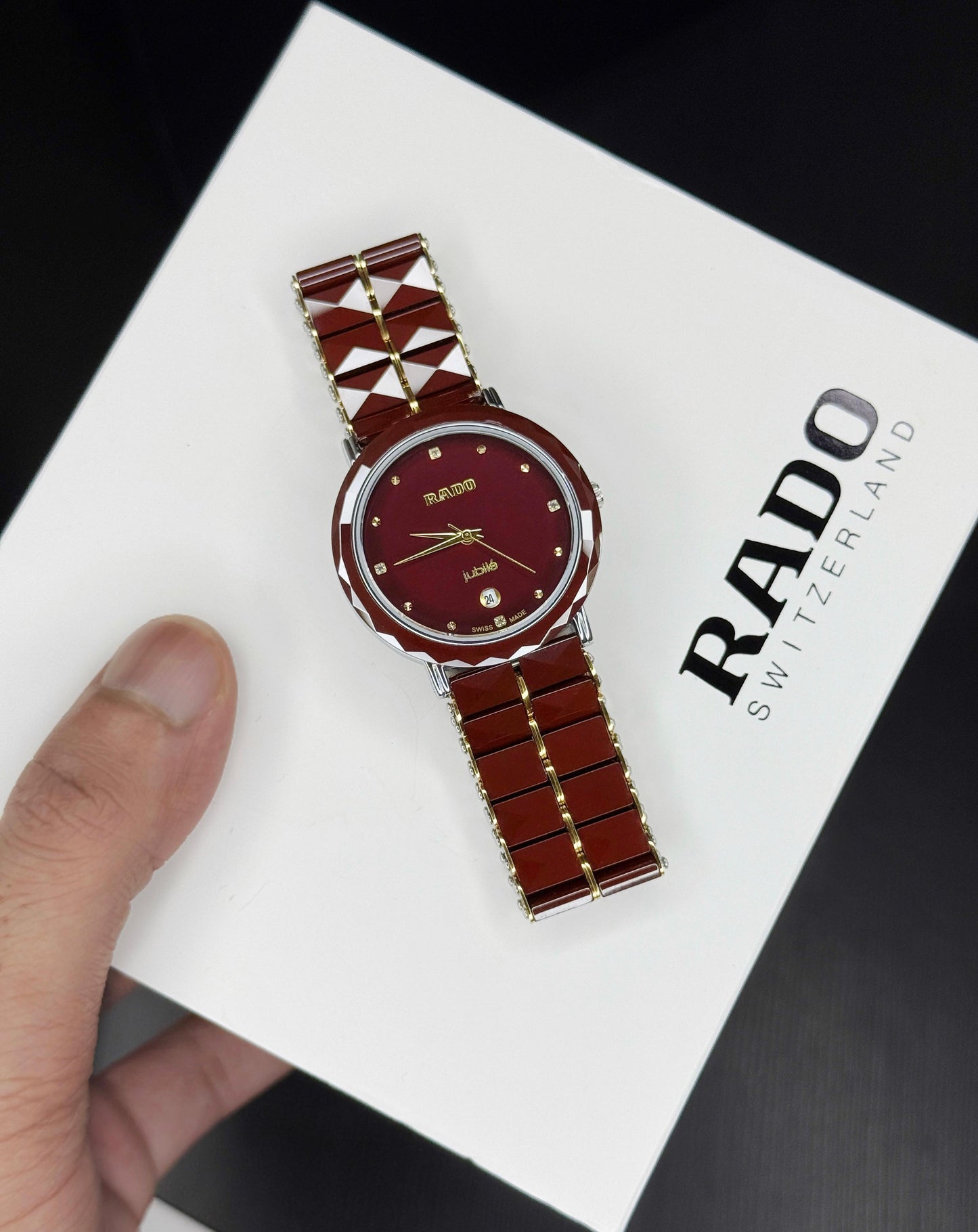 RADO JUBILE CERAMIC WATCH